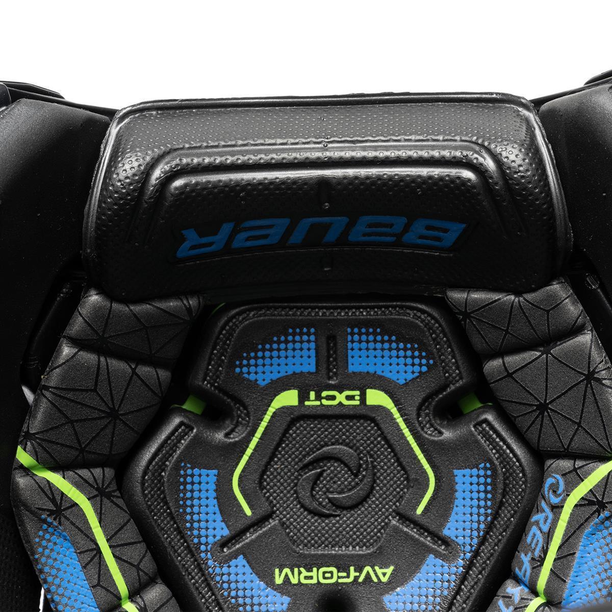 BAUER Helm mit Gitter Re-Akt 155