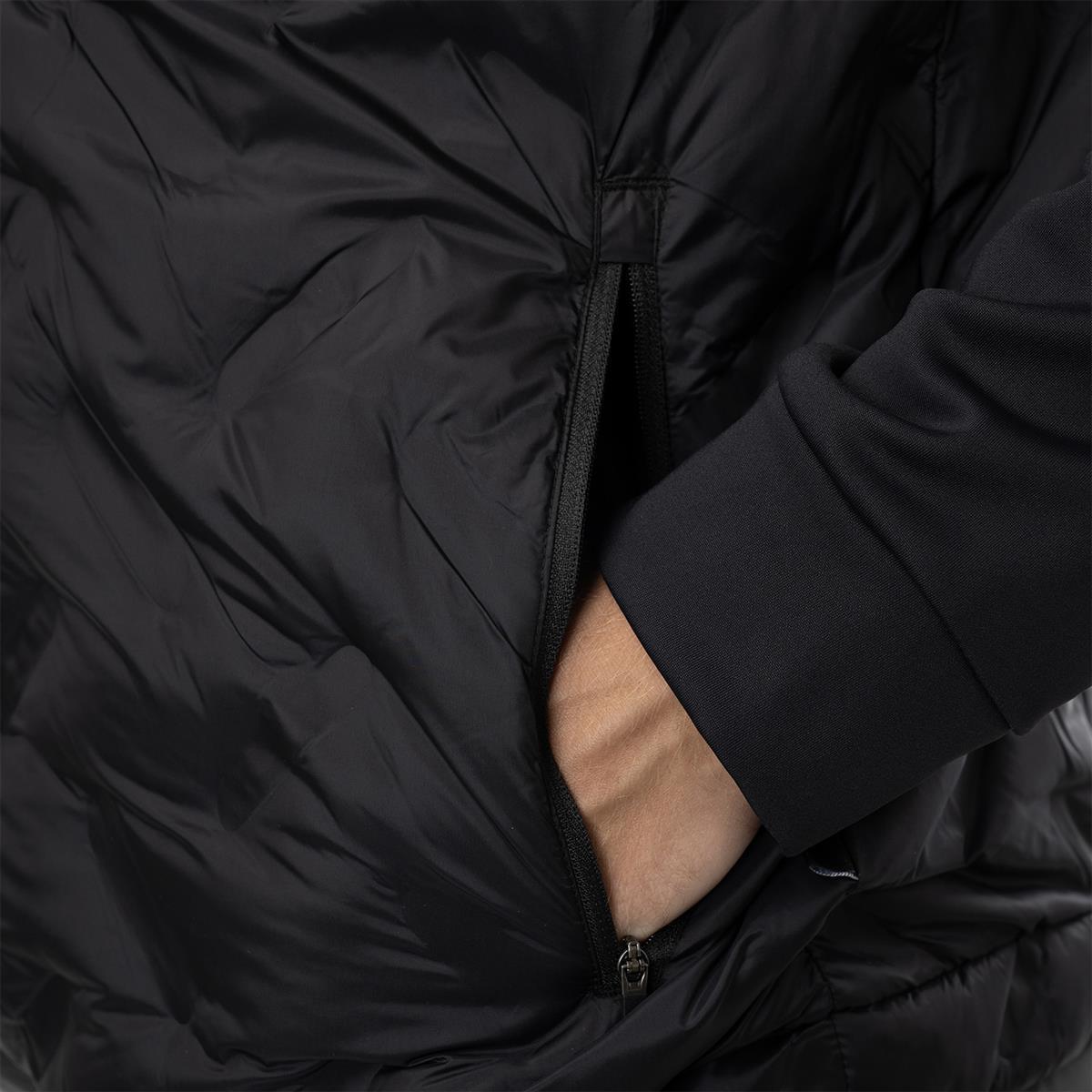 BAUER FLC Core Hybrid Jacke - schwarz - Sr.