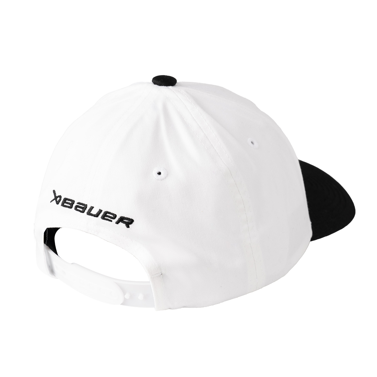 BAUER B&W Patch Cap - schwarz/weiß - Sr. - bkw - OSFM