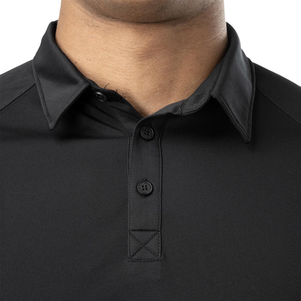BAUER Team Polo - schwarz - Sr.