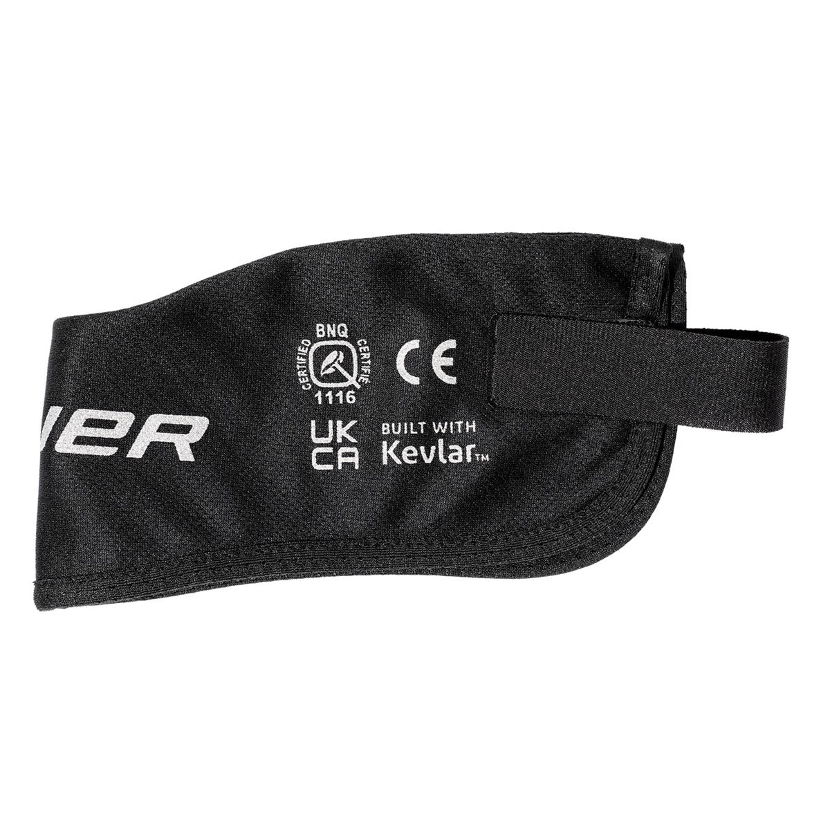 BAUER Neck Guard NG NLP21 Premium Collar - schwarz - Yth - blk - OSFM