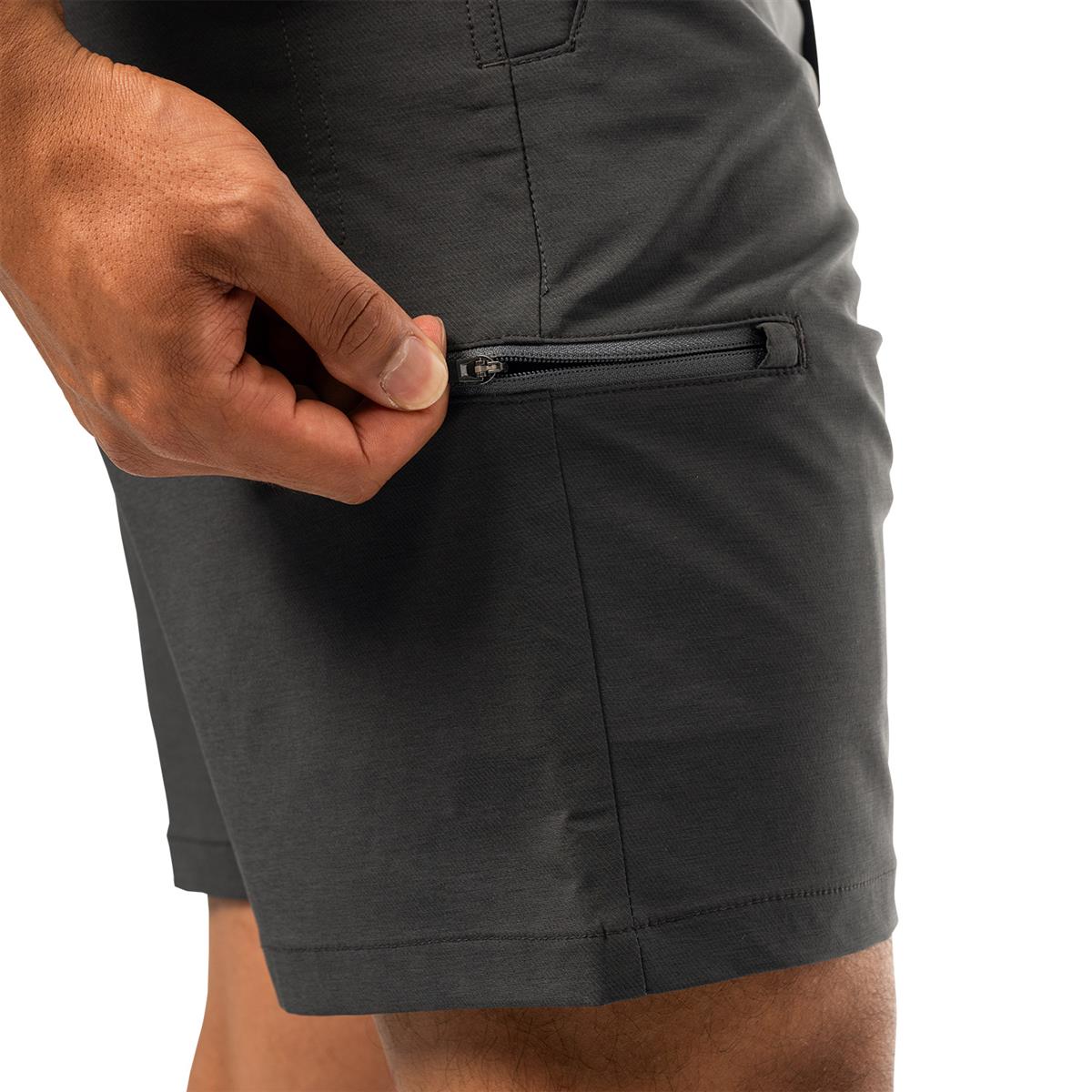 BAUER 7" Walking Short - vulcano - Sr.