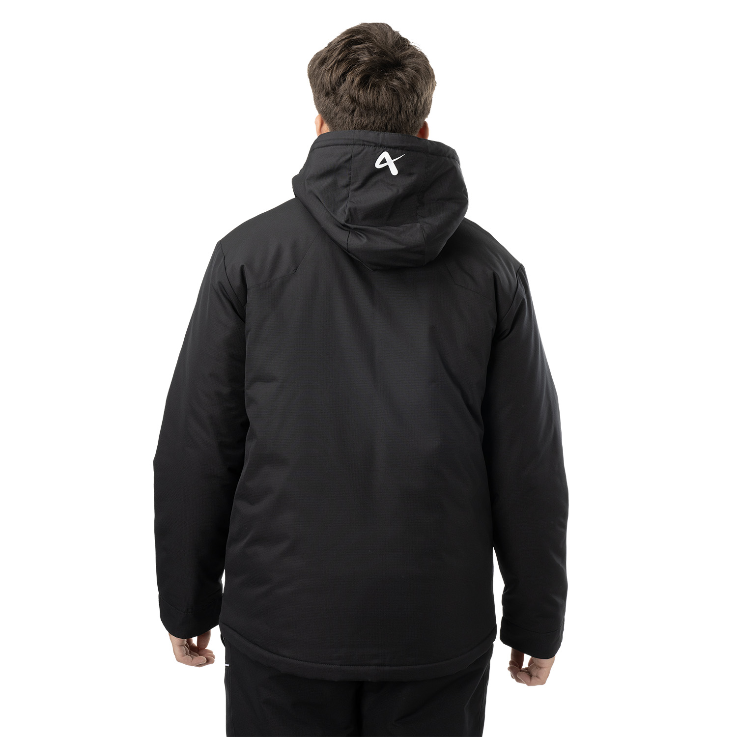 BAUER Team Heavyweight Jacke - schwarz - Sr.
