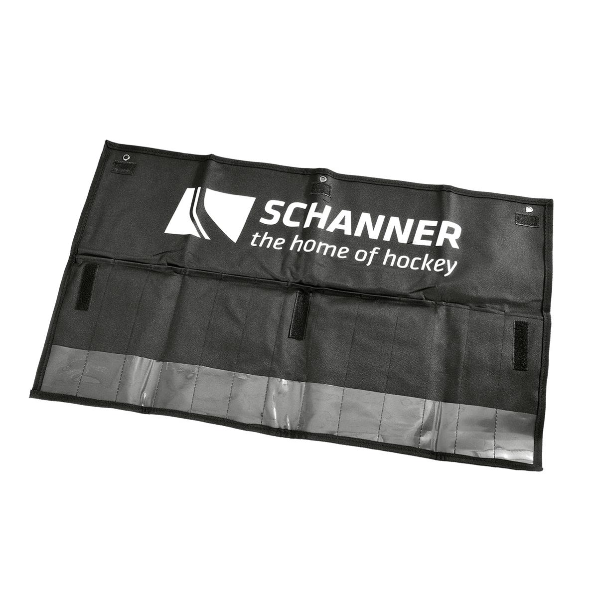 SCHANNER Team Kufentasche - blk