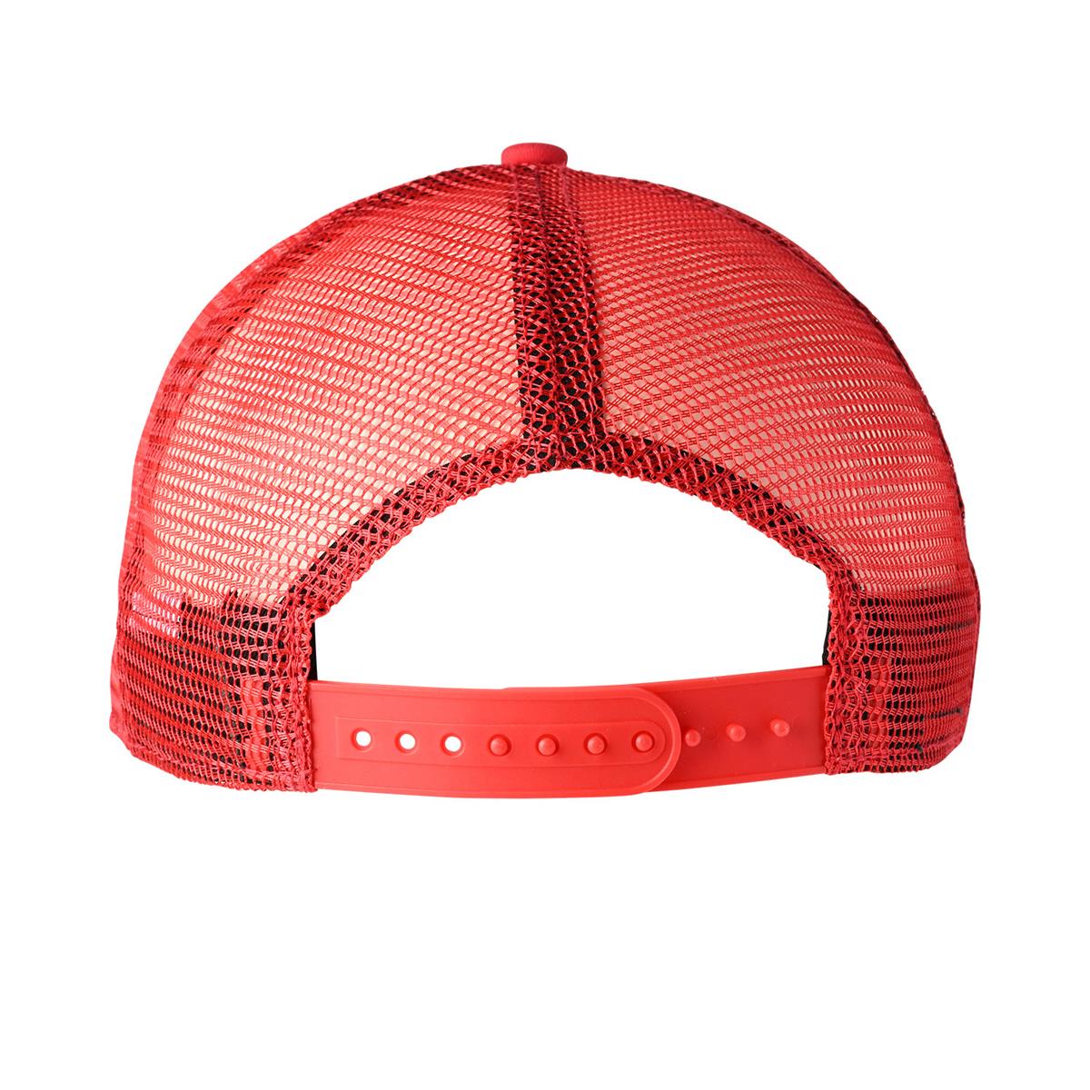 BAUER Core Adjustable Cap - rot - Yth - red - OSFM