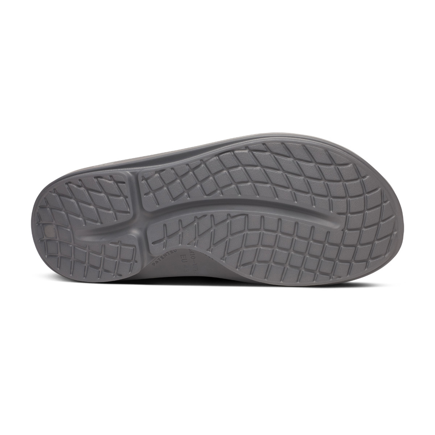 BAUER OOFOS® Sport Slide - grau - Sr.