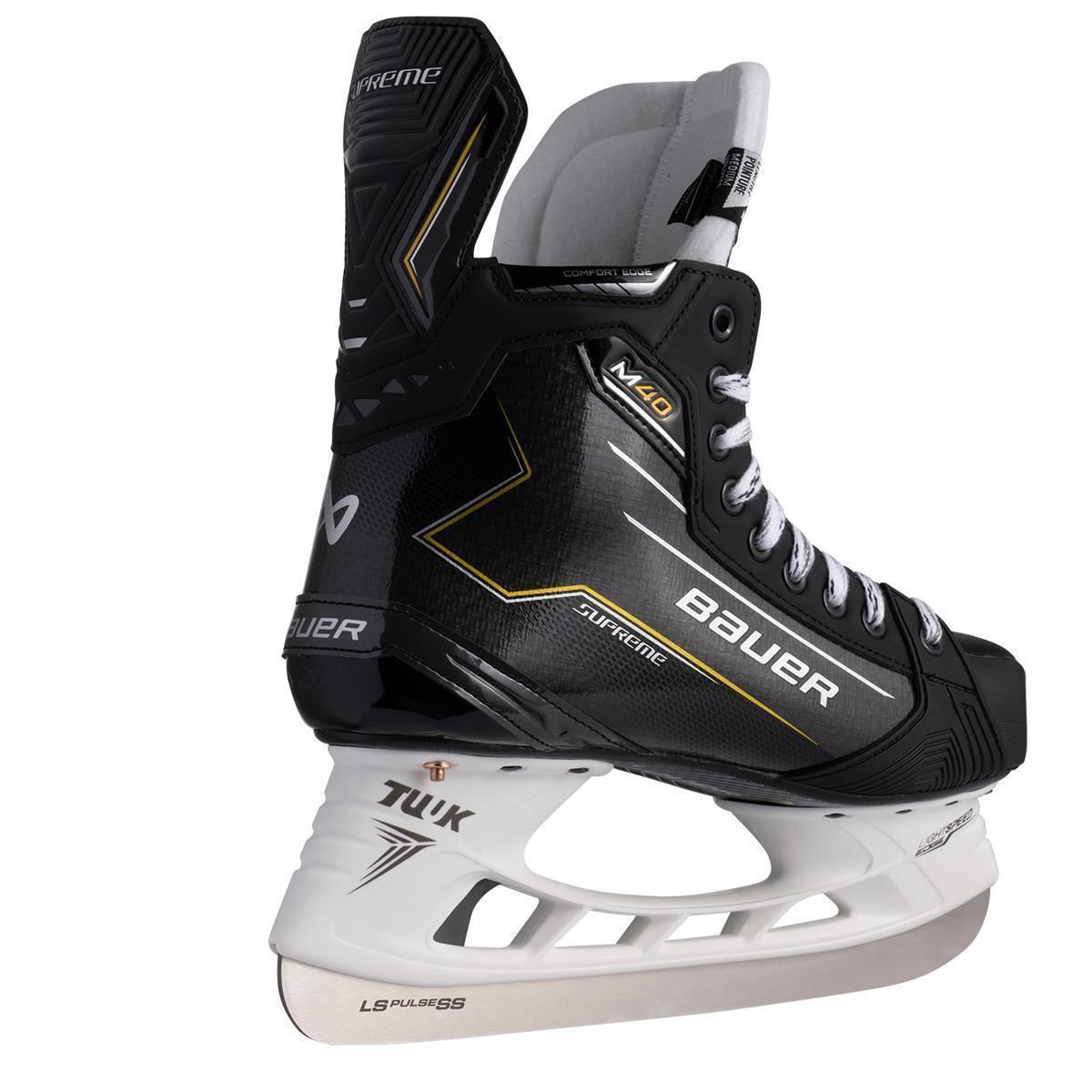 BAUER Schlittschuh Supreme M40 - Sr. (13-15) - MTO