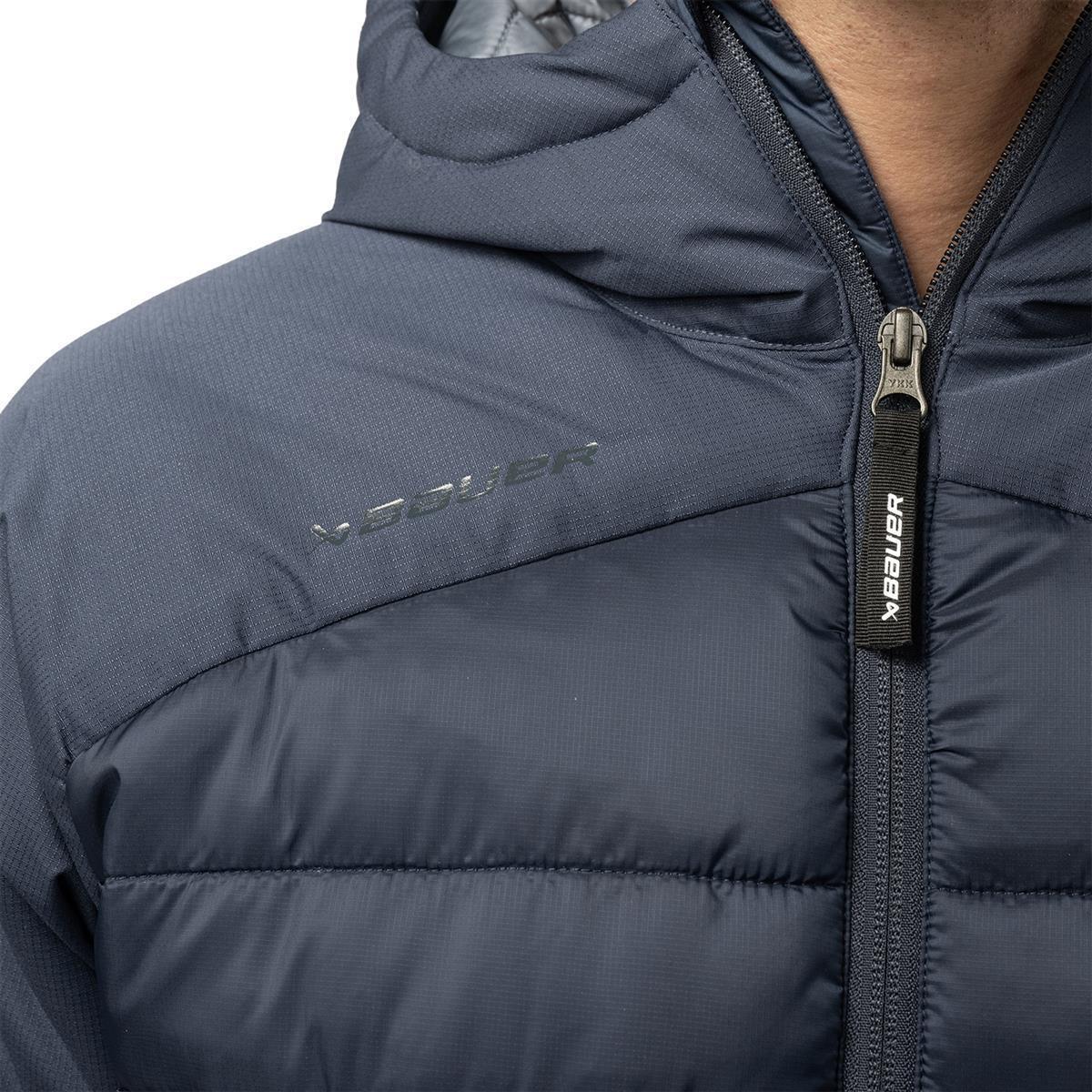 BAUER Team Puffer Jacke - marine - Sr.