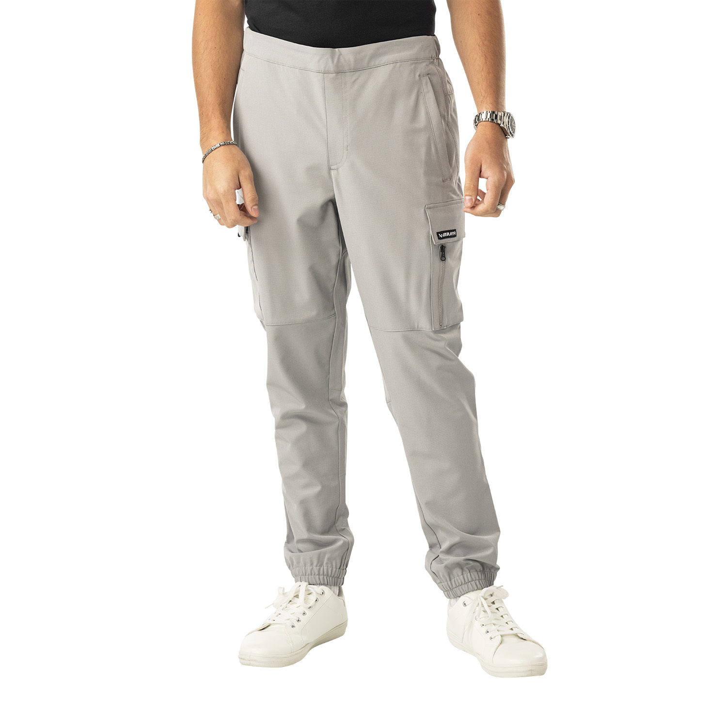 BAUER FLC Cargo Hose - stone grey - Sr.