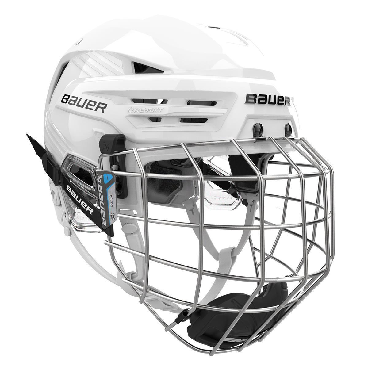 BAUER Helm mit Gitter Re-Akt 90