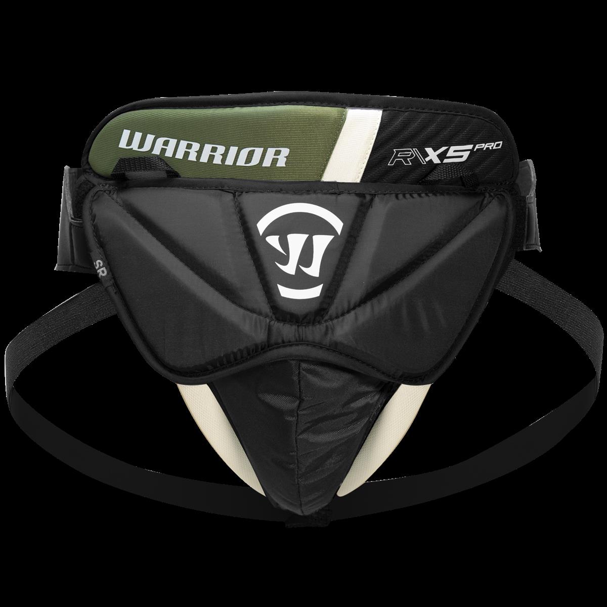 Warrior Damen Torwartausrüstung Ritual X5 Tiefschutz schwarz Einheitsgröße