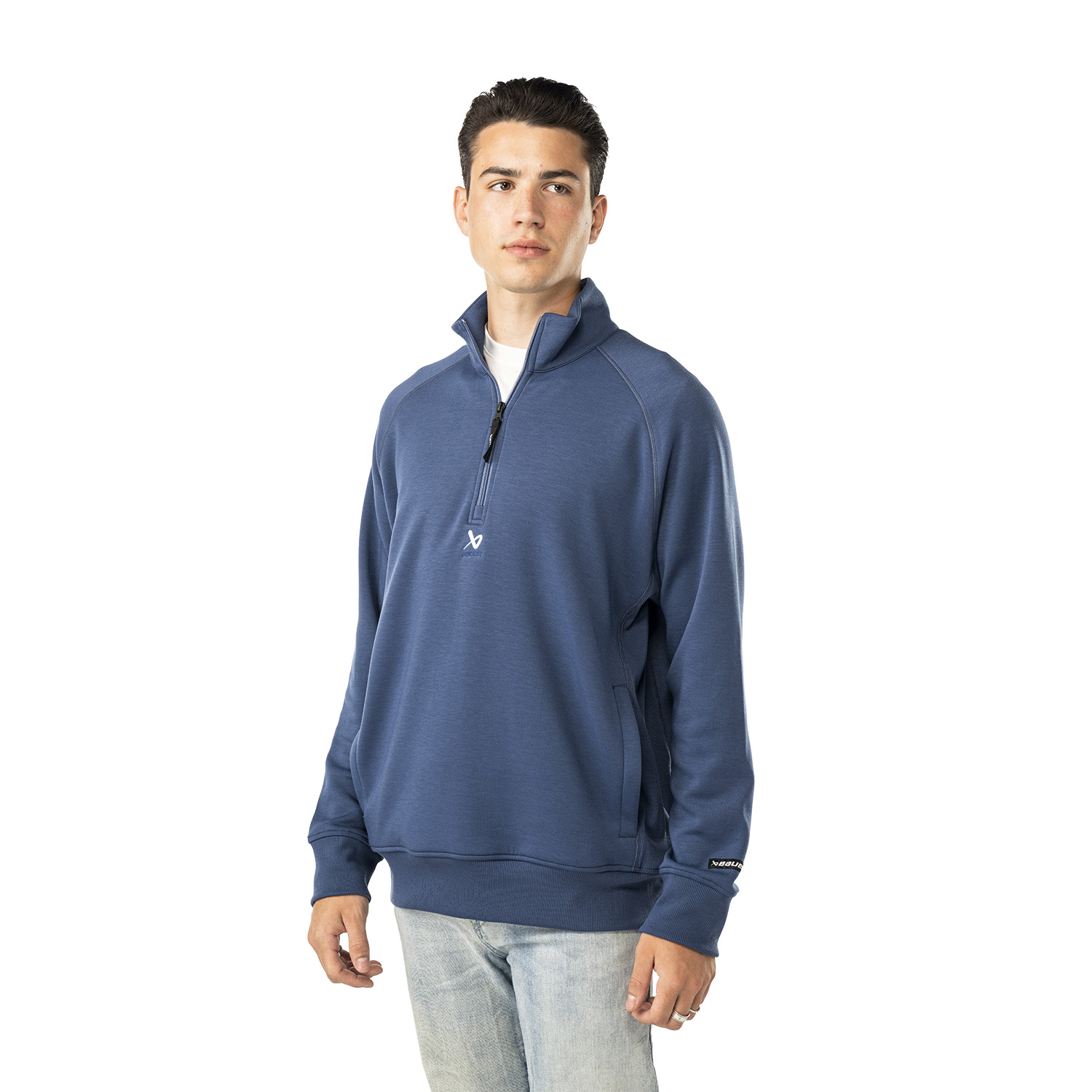 BAUER FLC 1/4 Zip - oceana - Sr.