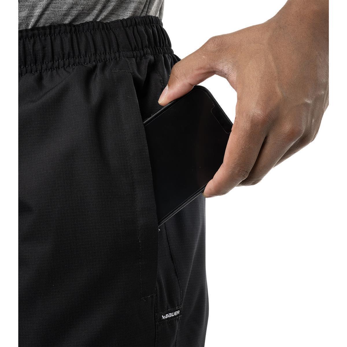 BAUER Team Lightweight Hose - schwarz - Sr.