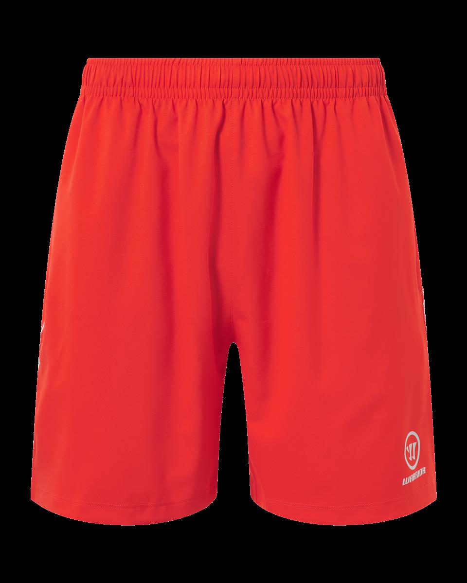 Warrior Youth Bekleidung Team Train  Shorts rot YXL