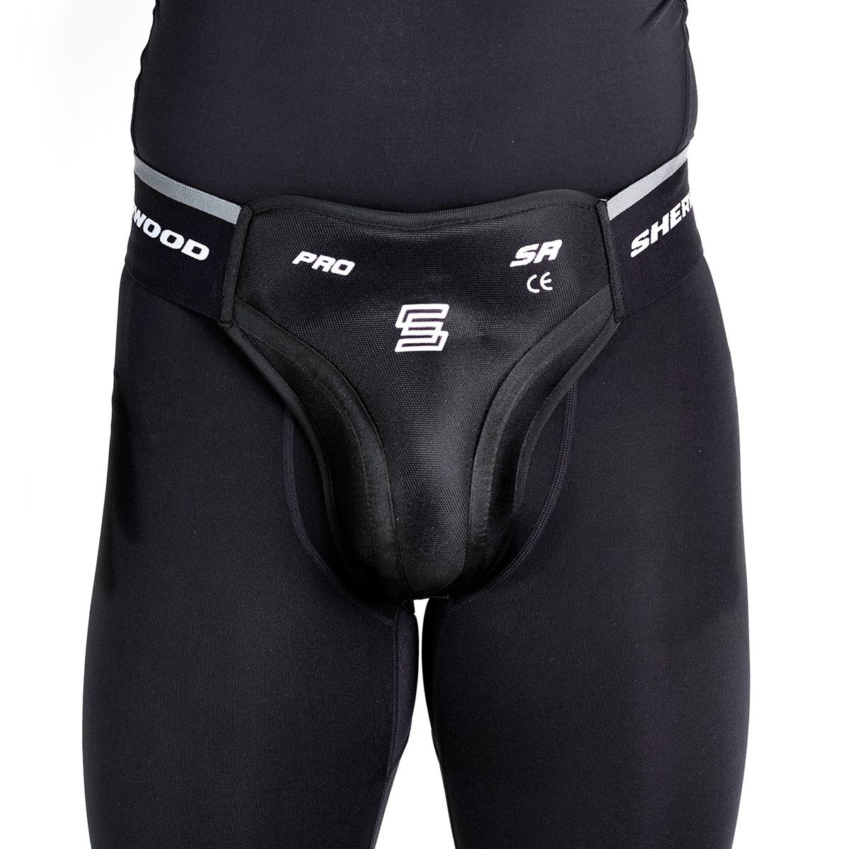 SHERWOOD Pro Jock Tiefschutz - blk - OSFA