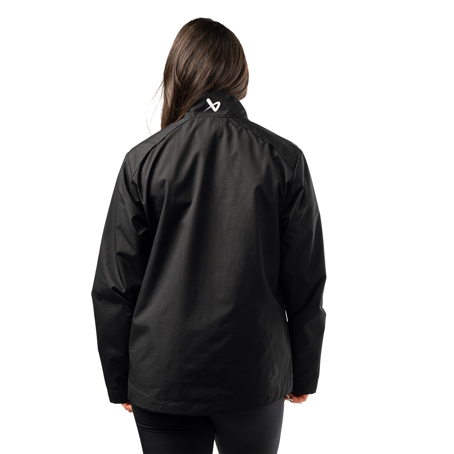 BAUER Damen Team Lightweight Jacke - schwarz - Sr.