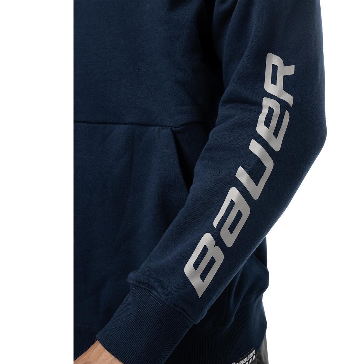BAUER Core Hoodie Ultimate - marine - Sr.