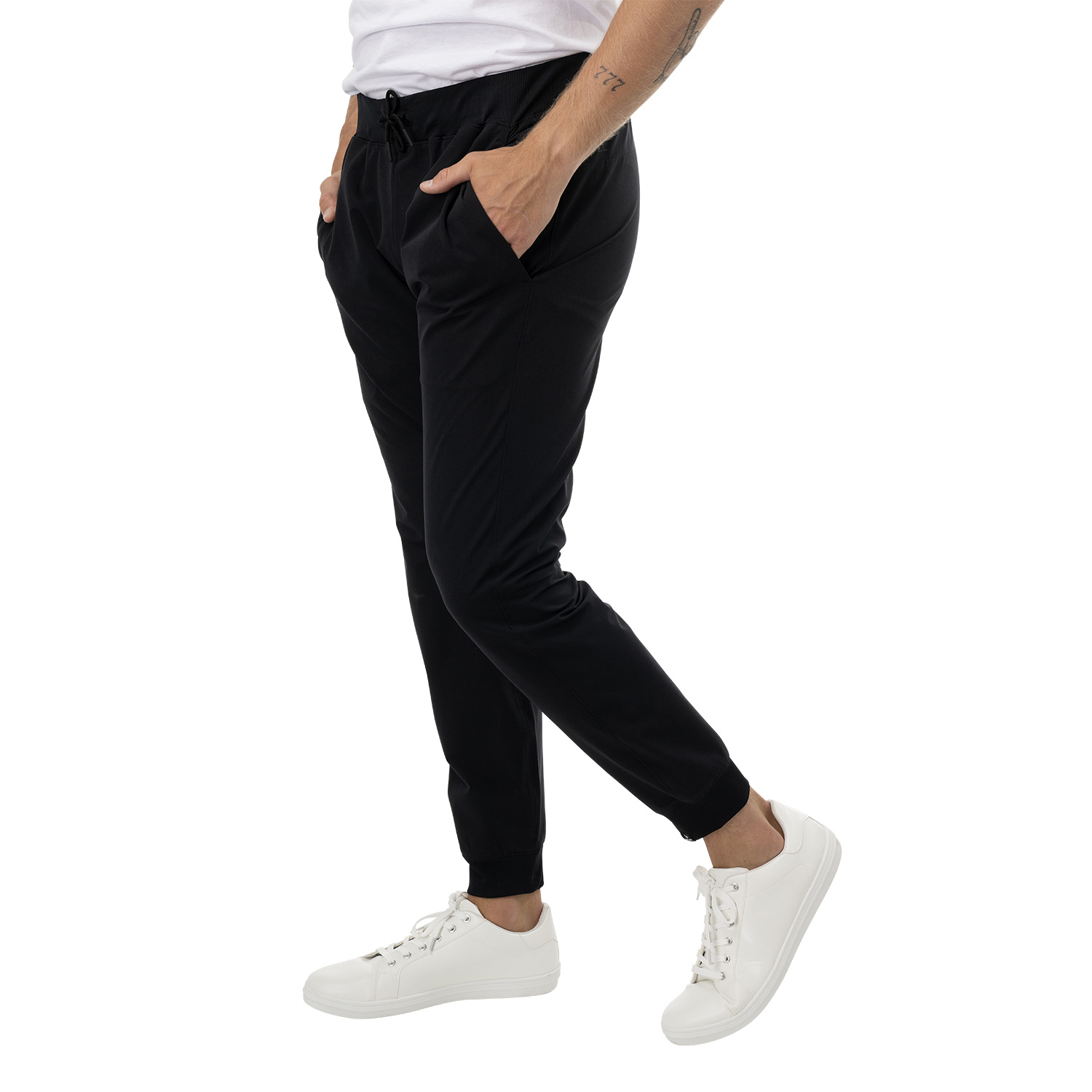 BAUER FLC Core Woven Jogger - schwarz - Sr.