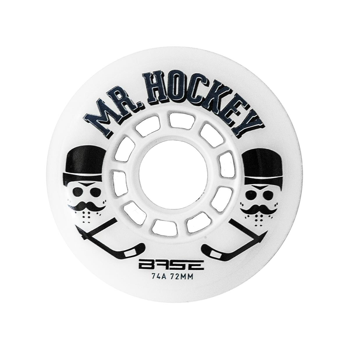 BASE Indoor Rolle Pro "Mr. Hockey" - 74A - 4er Pack