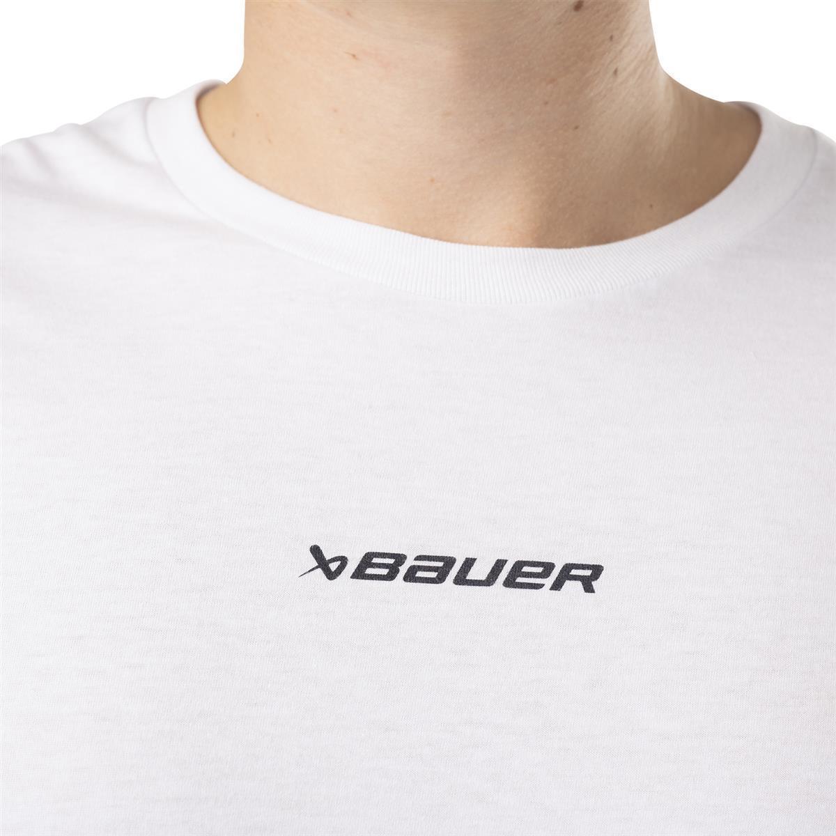 BAUER Core Tee - weiß -Sr.