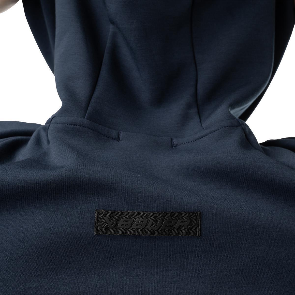 BAUER FLC Core Hoodie - marine - Sr.