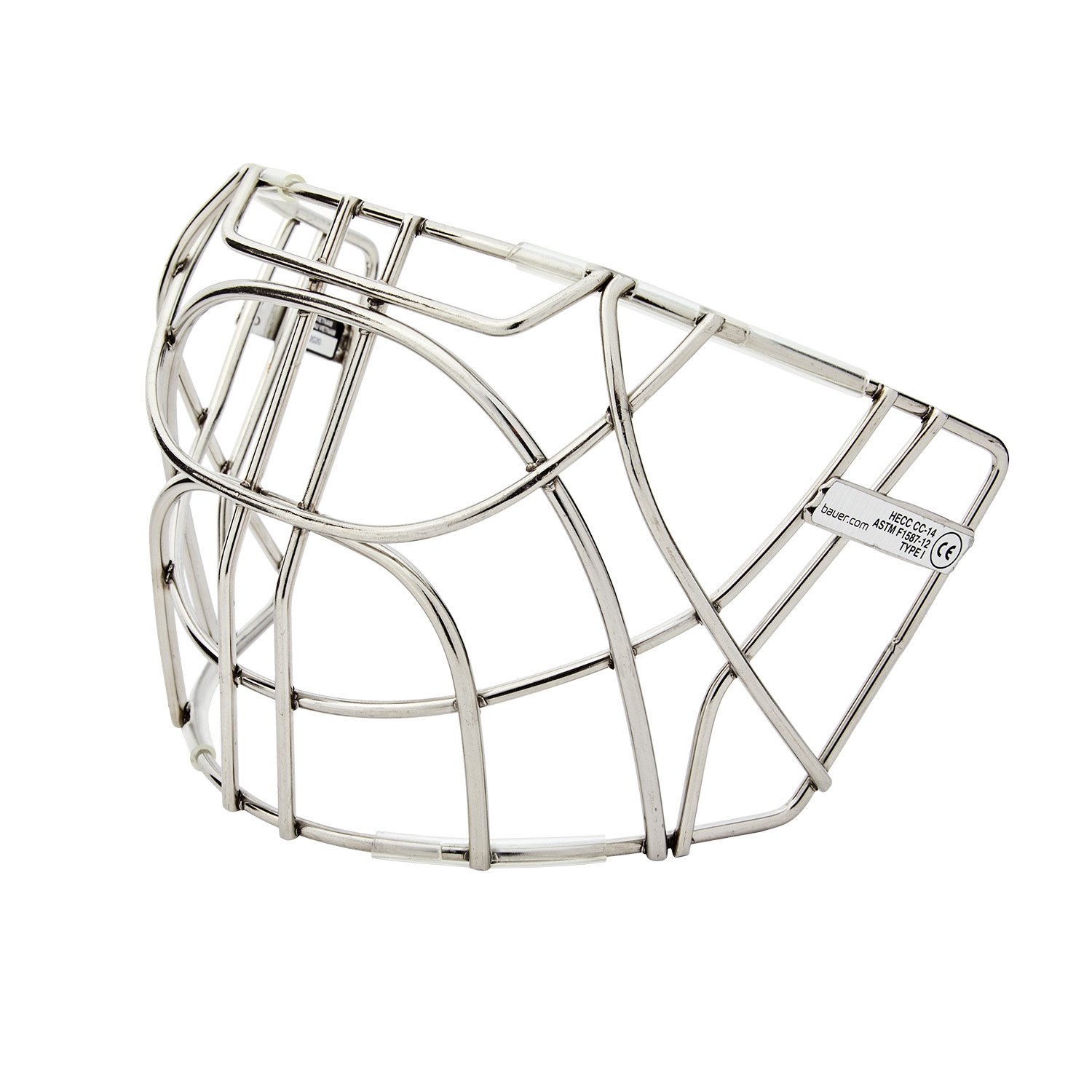 BAUER Torwart Gitter CEE - Sr. - chr