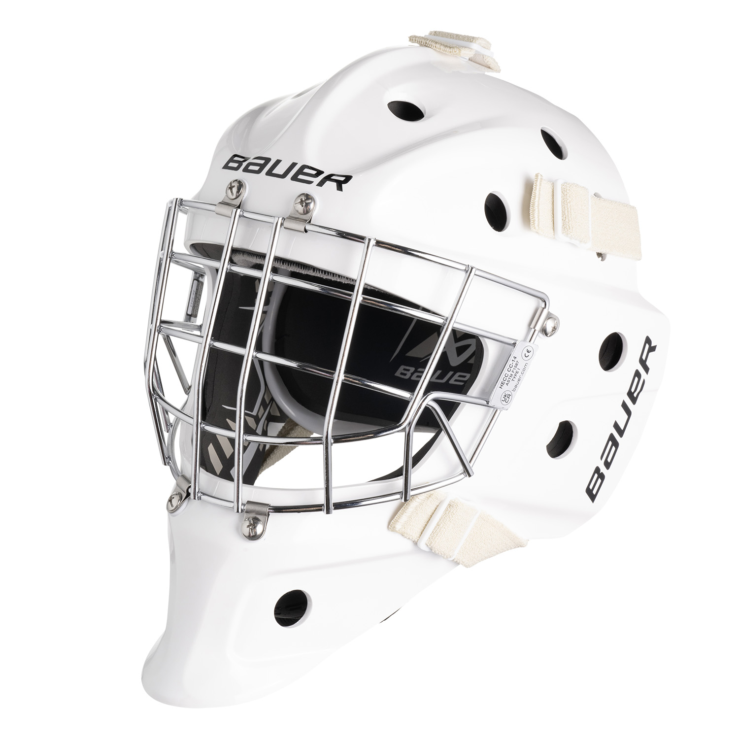 BAUER Torwart Maske Profile 930 - Yth. - wht - OSFA