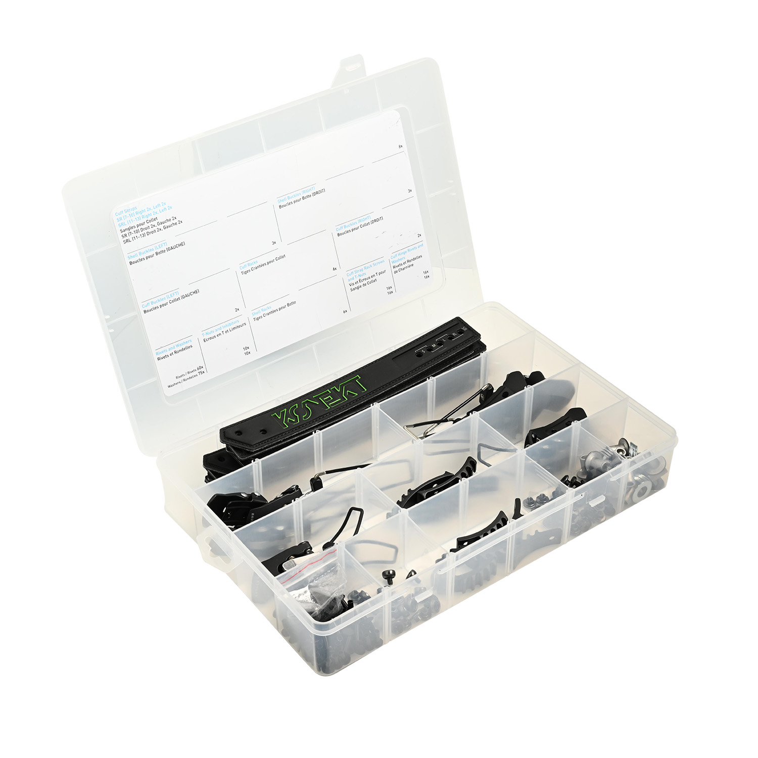 BAUER Torwart Schlittschuh Hardware Box Konekt