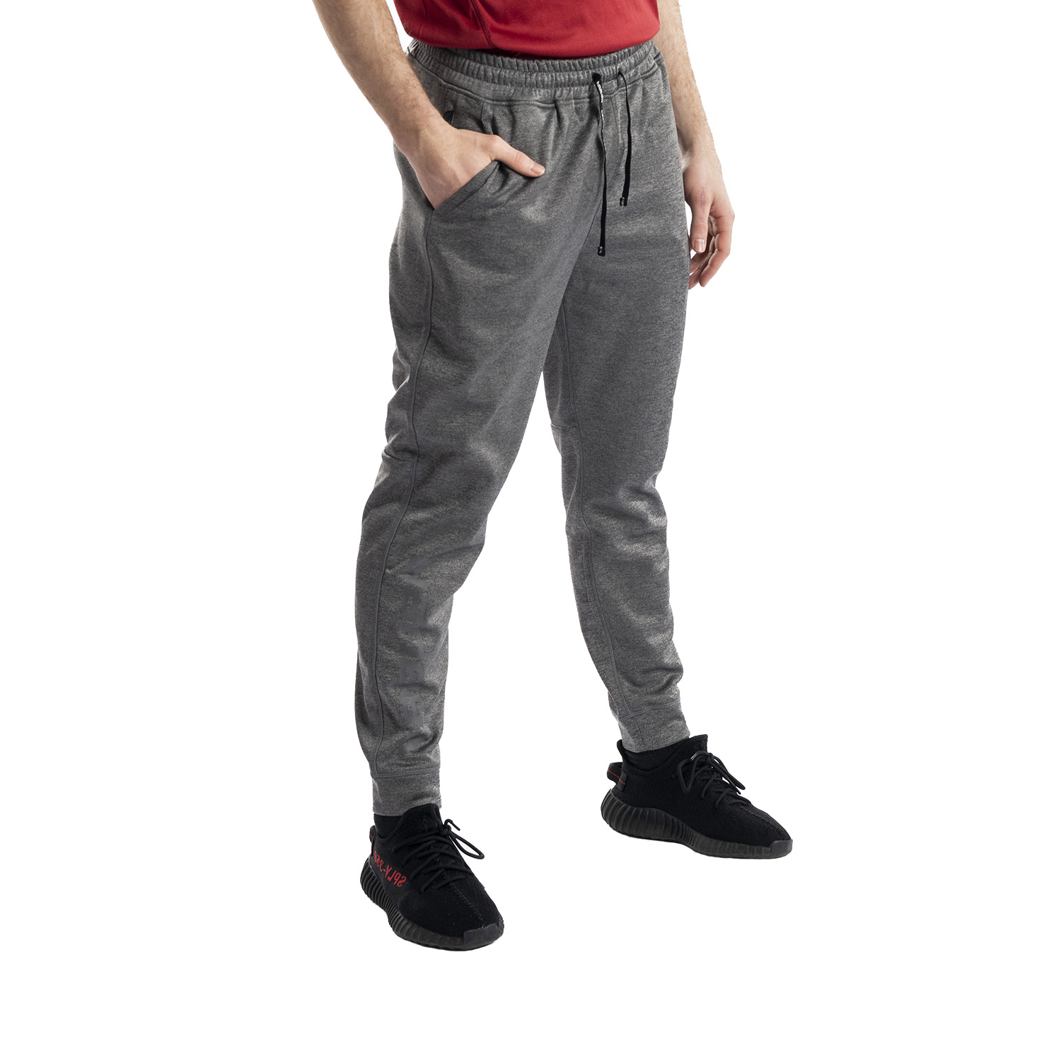 BAUER Fleece Jogger Team - grau - Sr.