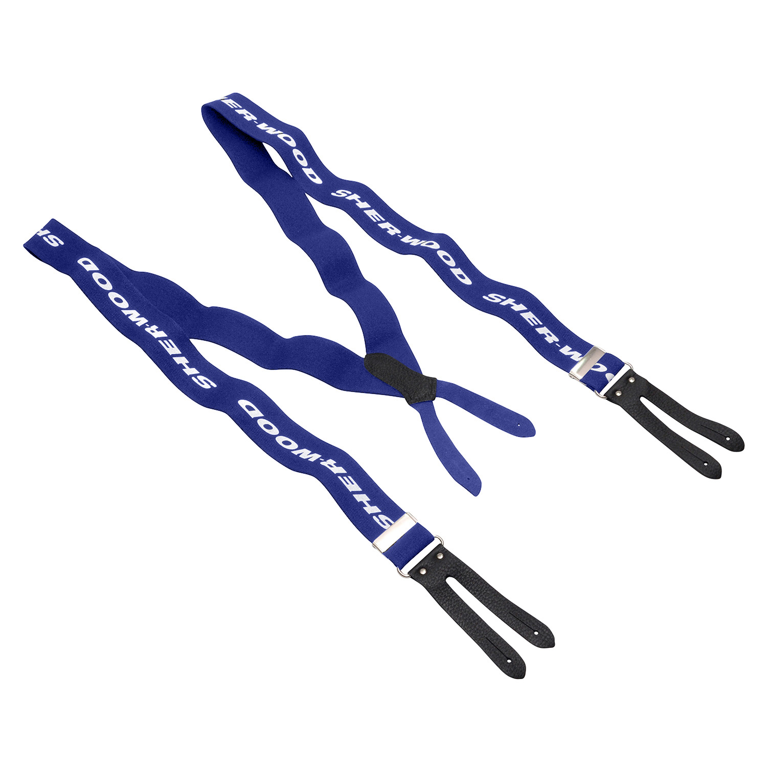 SHER-WOOD Hosenträger Pro  Leder