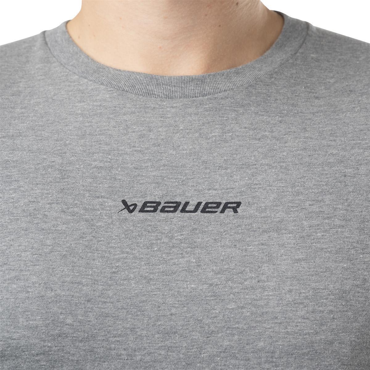 BAUER Core Tee - grau - Sr.