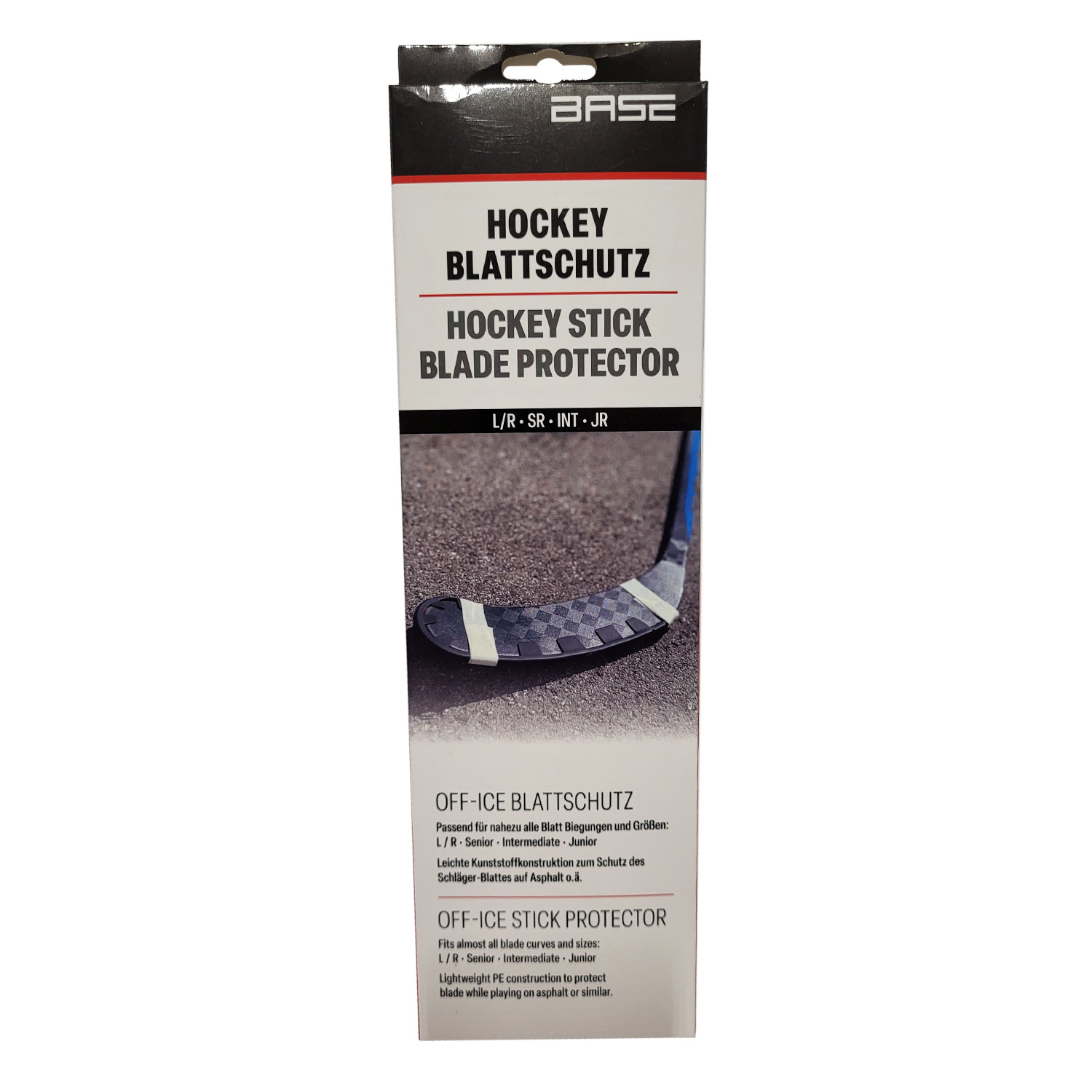 BASE Hockey Blattschutz - blk