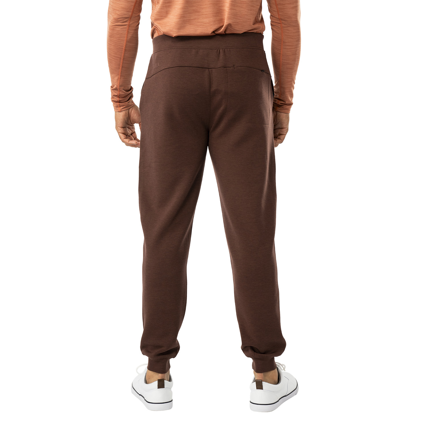 BAUER FLC Knit Jogger - brown stone - Sr.