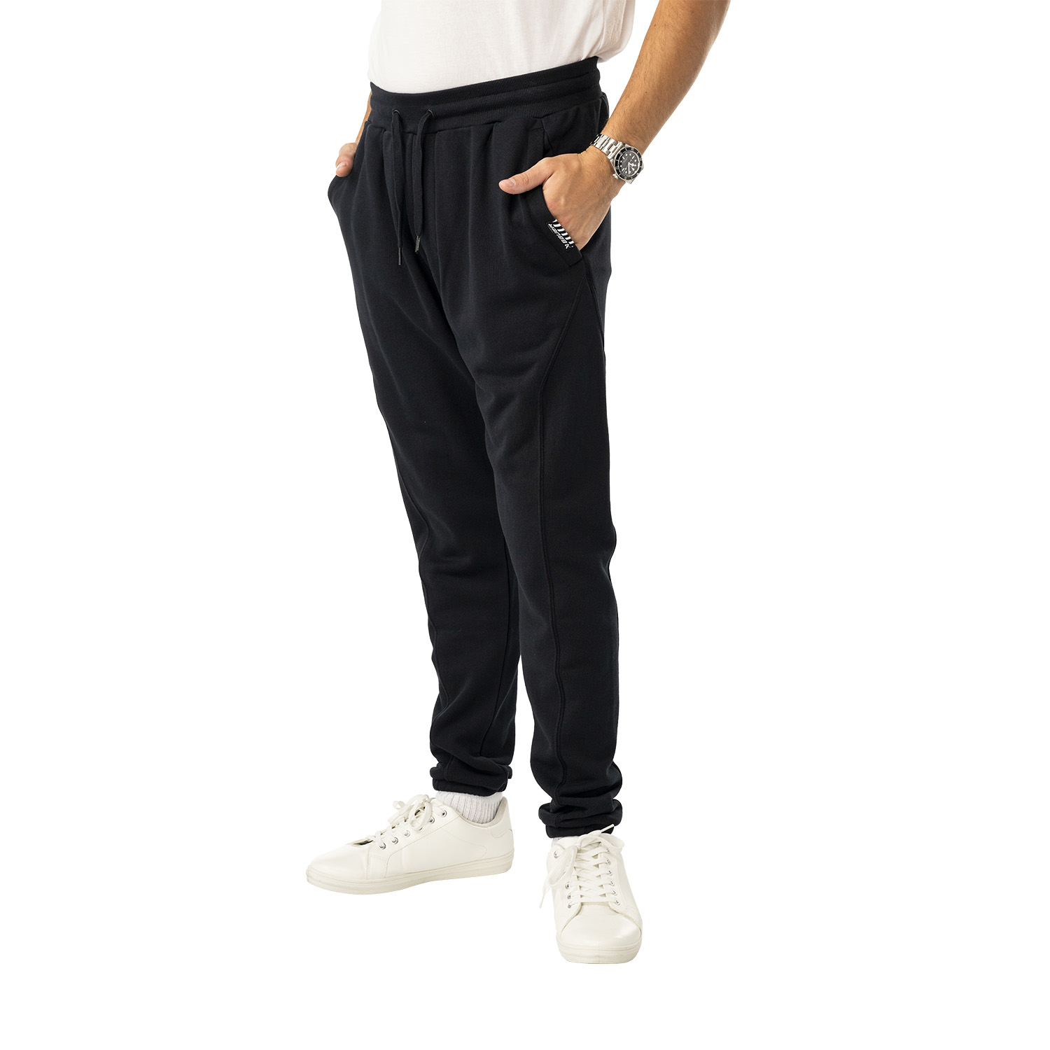 BAUER French Terry Jogger - schwarz - Sr.