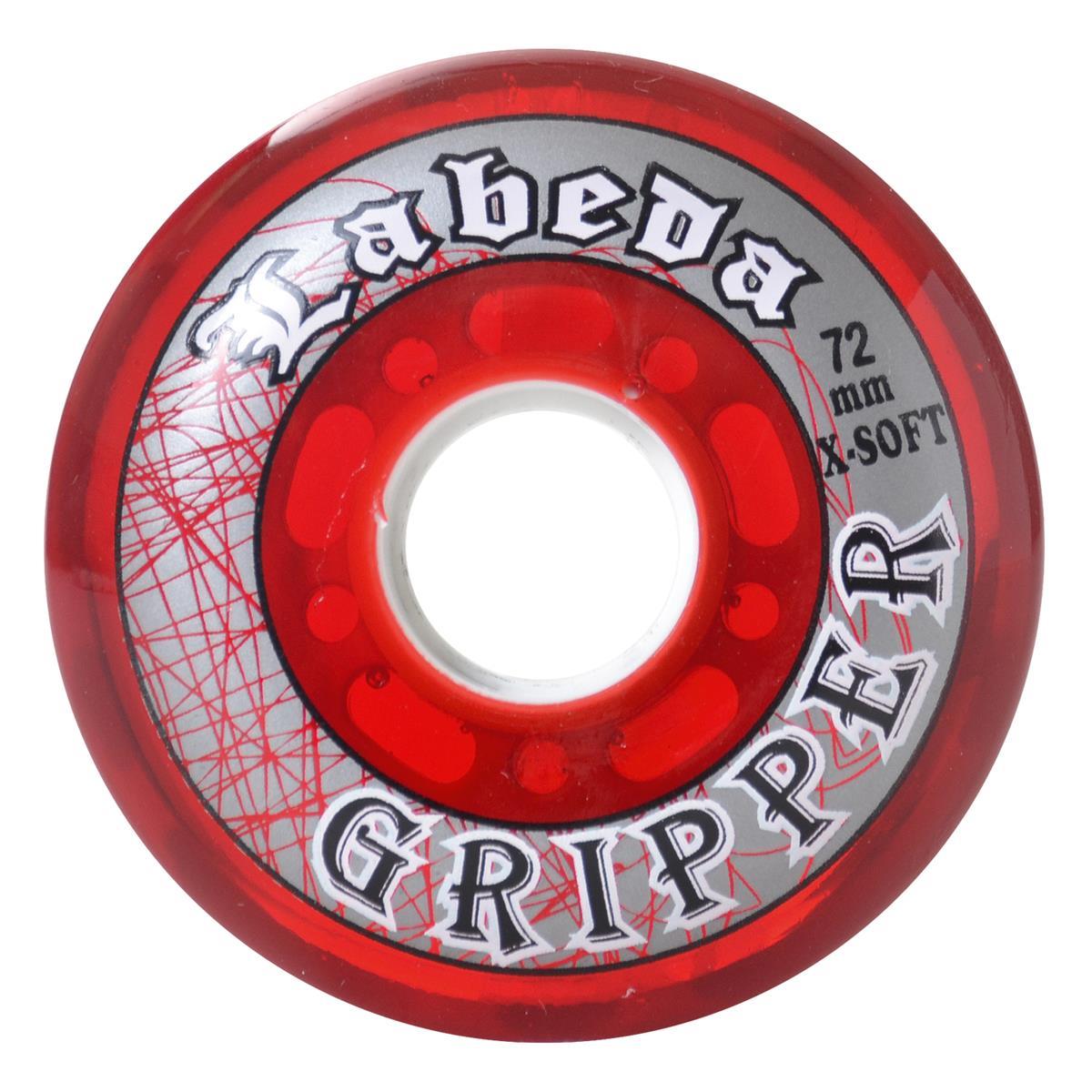 LABEDA Inline Rolle Gripper "X-Soft" - 4er Set  