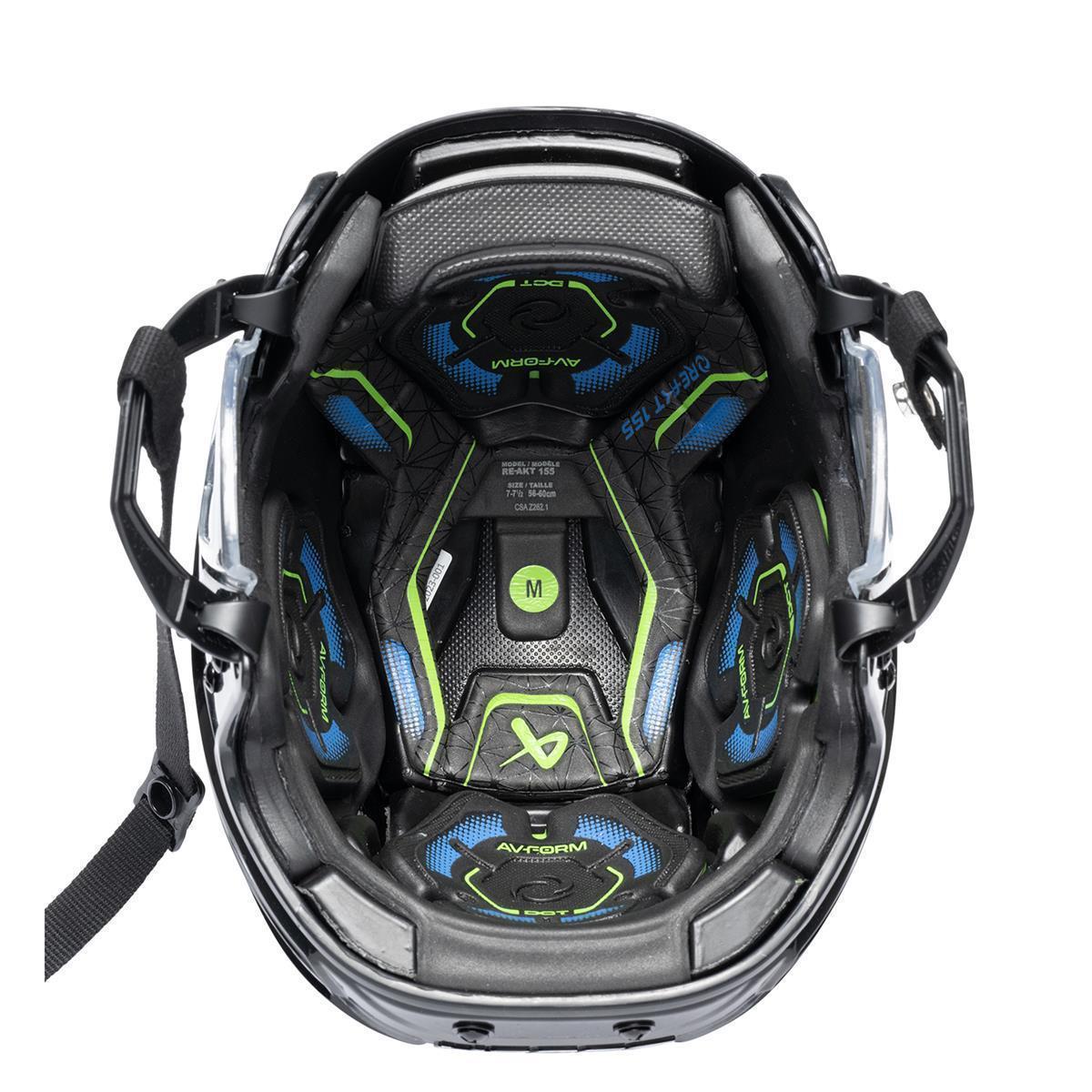 BAUER Helm mit Gitter Re-Akt 155