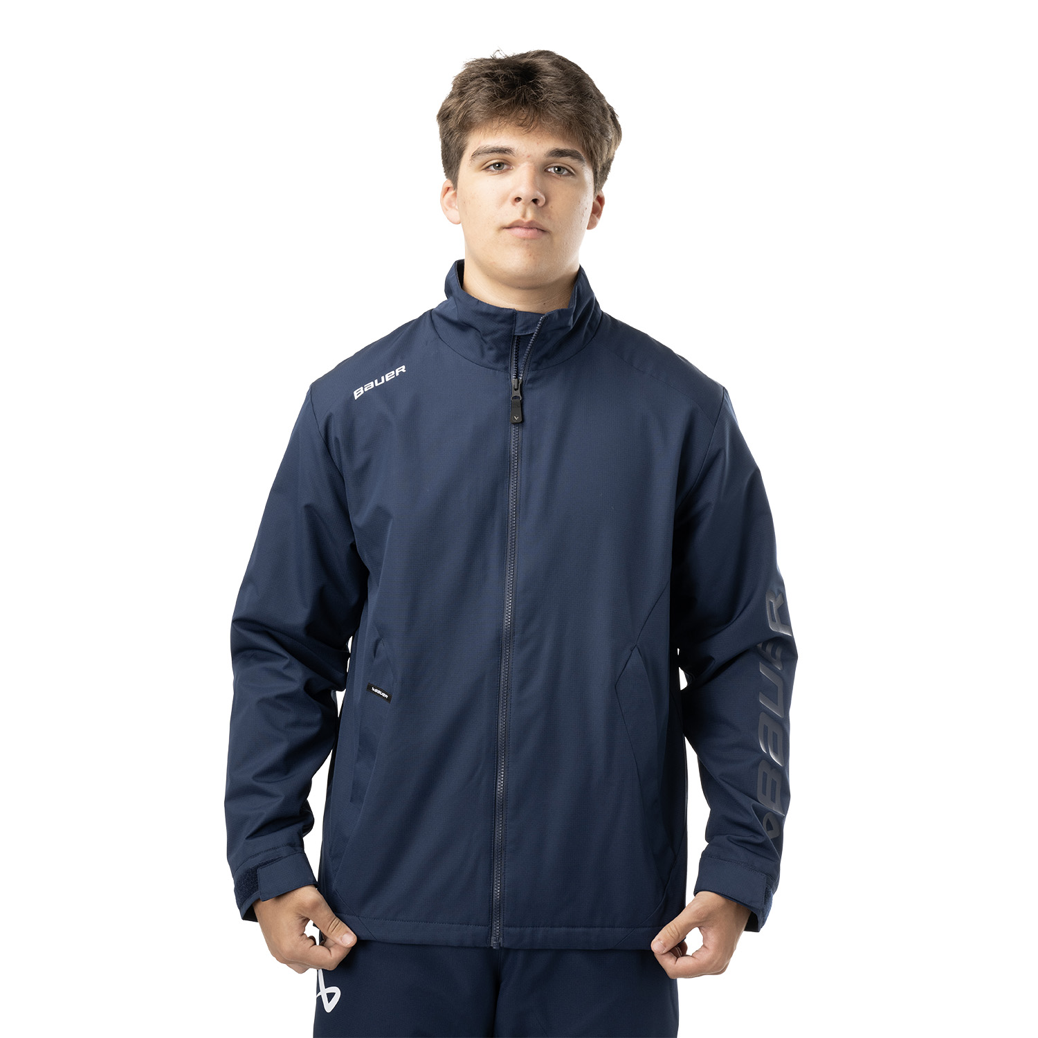 BAUER Team Lightweight Jacke - marine - Sr.