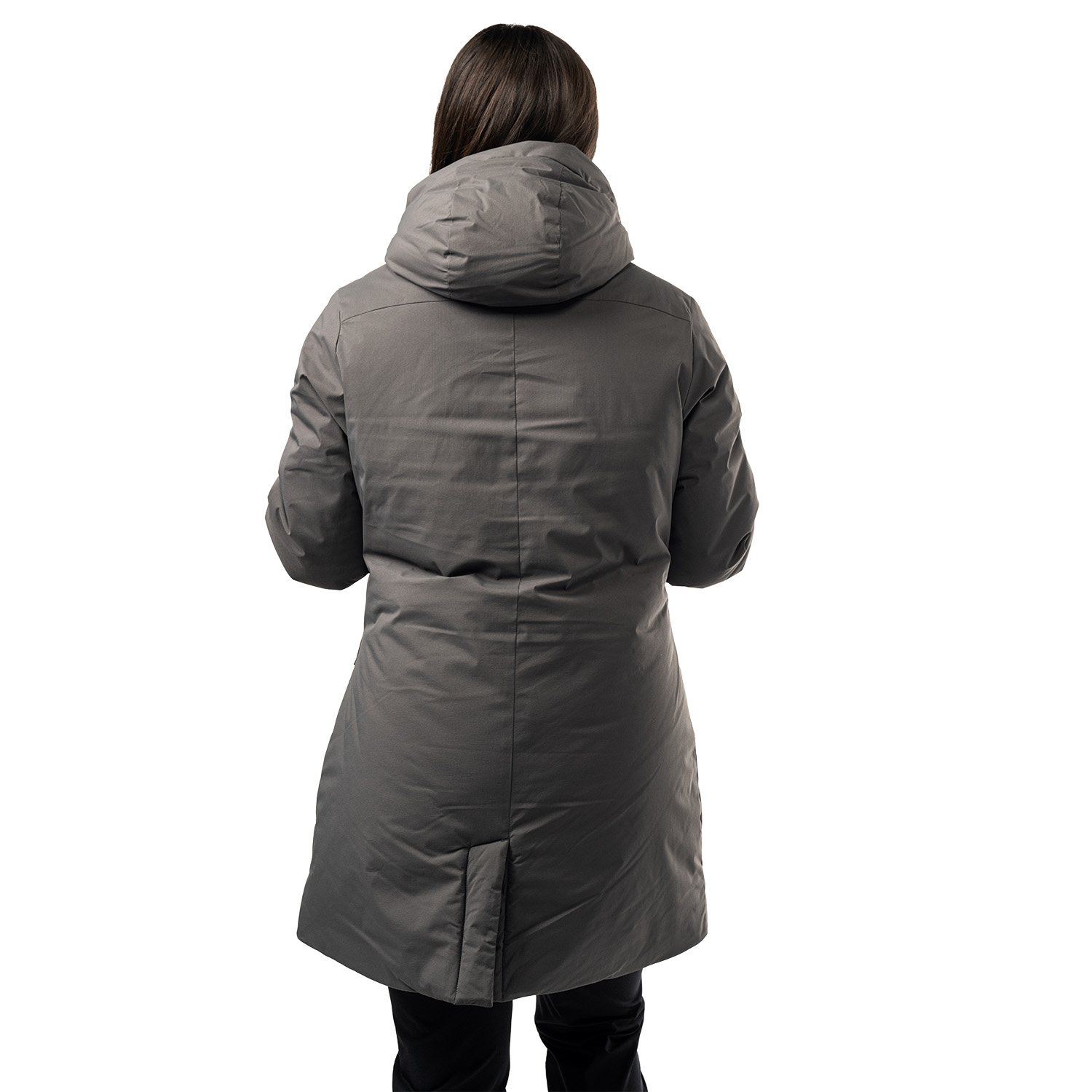 BAUER Damen Team Travel Coat - grau - Sr.