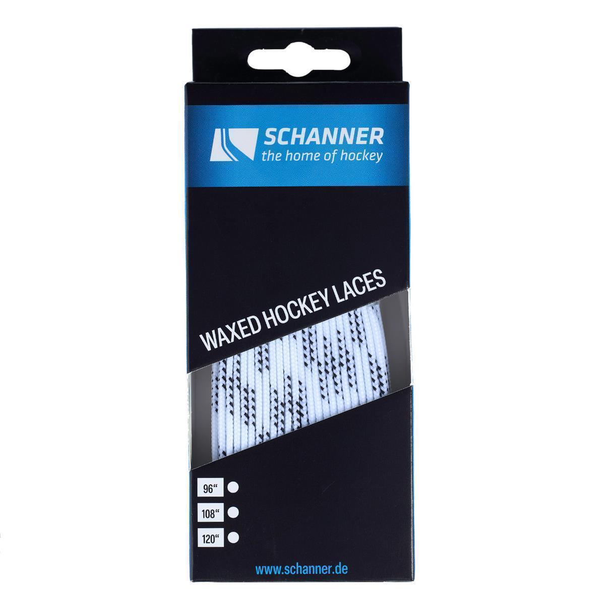 SCHANNER Schnürsenkel gewachst