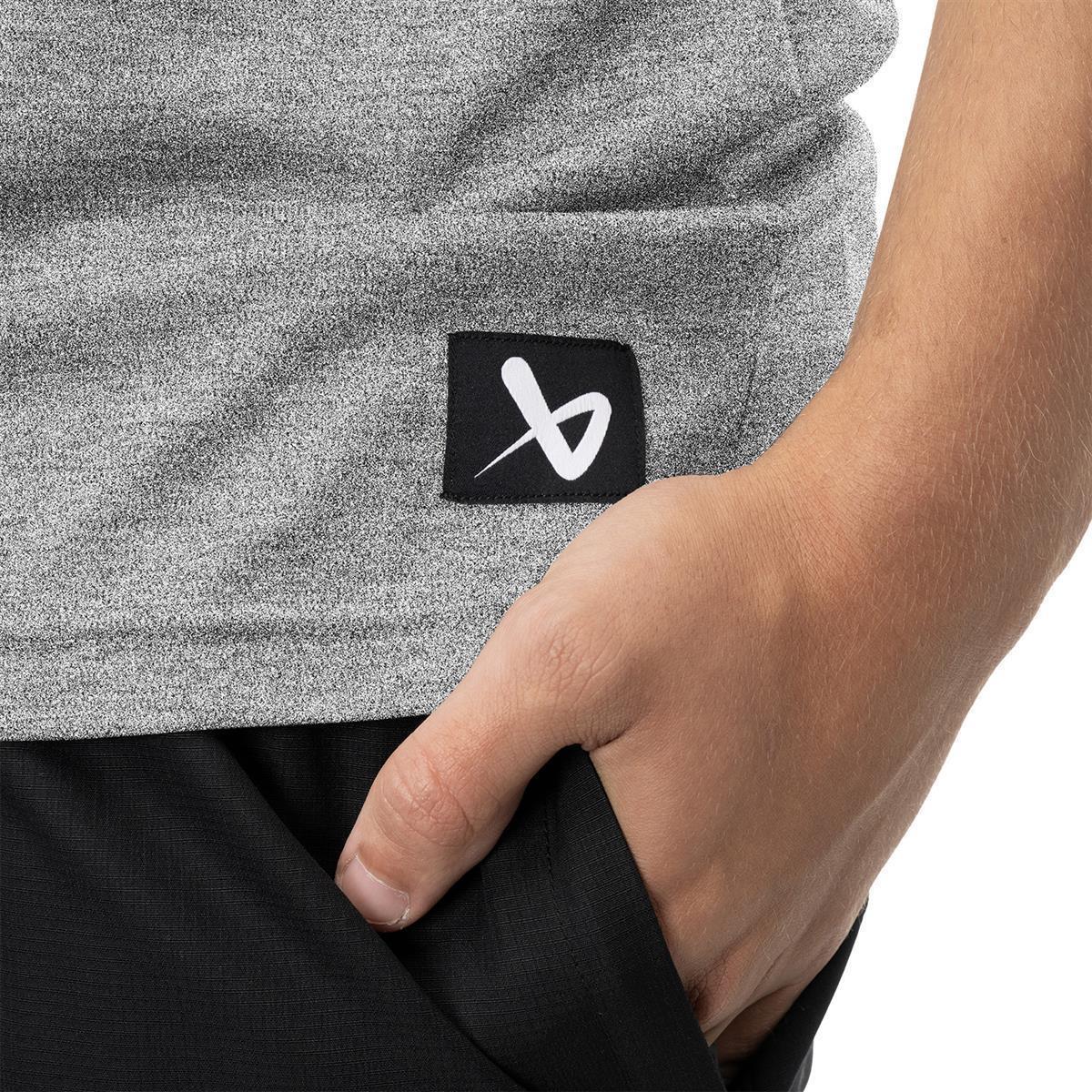 BAUER Team Tech Tee - grau - Sr.