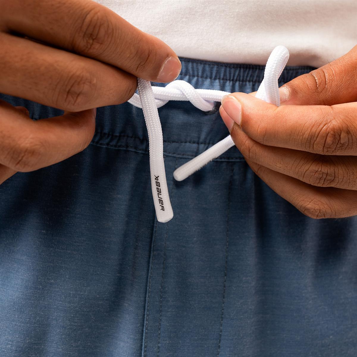 BAUER 6" Badehose - blue horizon - Sr.