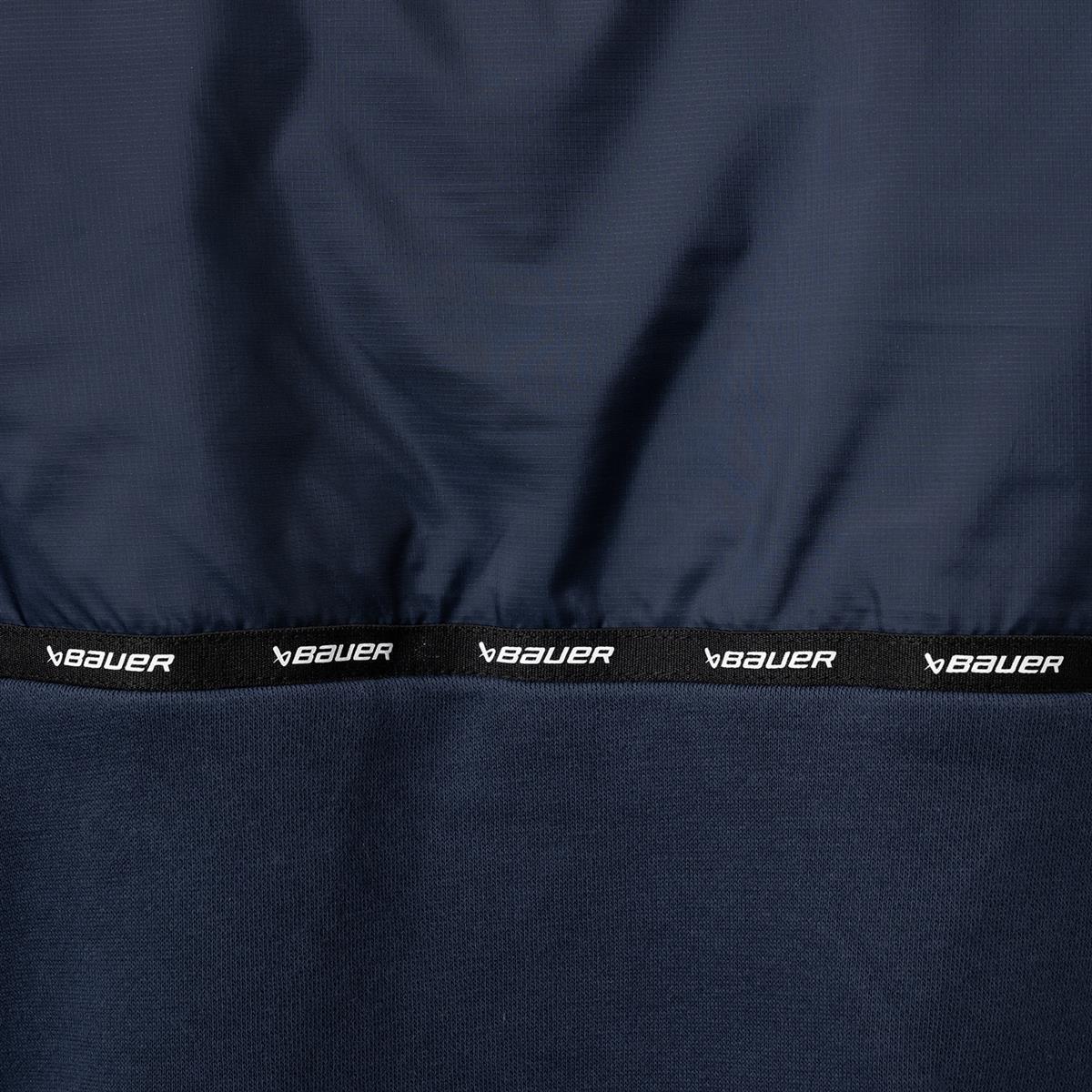 BAUER 1/2 Zip Pullover Team - marine - Sr.