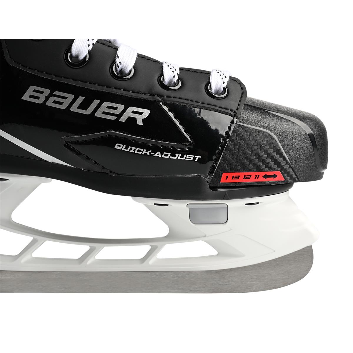 BAUER Schlittschuh LIL'ROOKIE - verstellbar - Jr. - R - 2-5