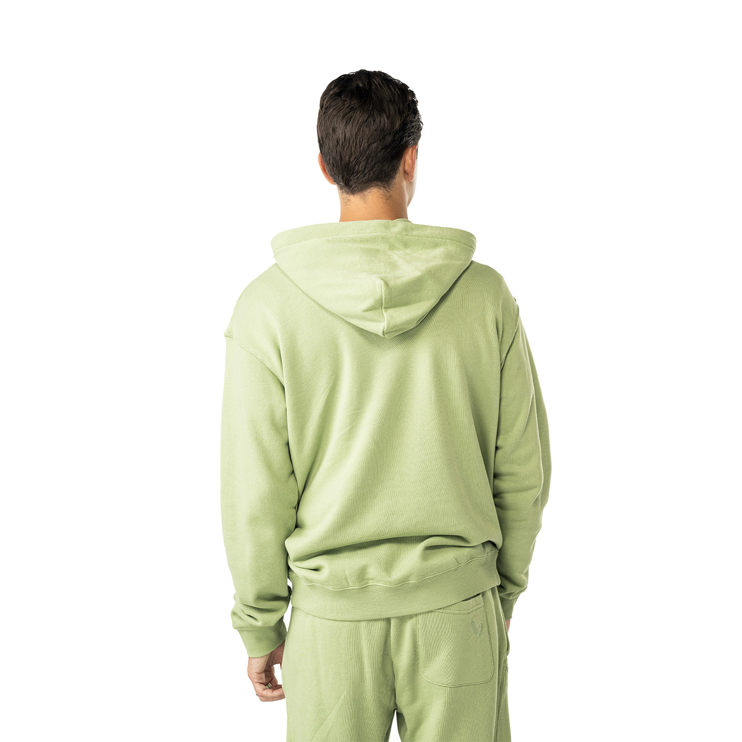 BAUER French Terry Hoodie - grün - Sr.