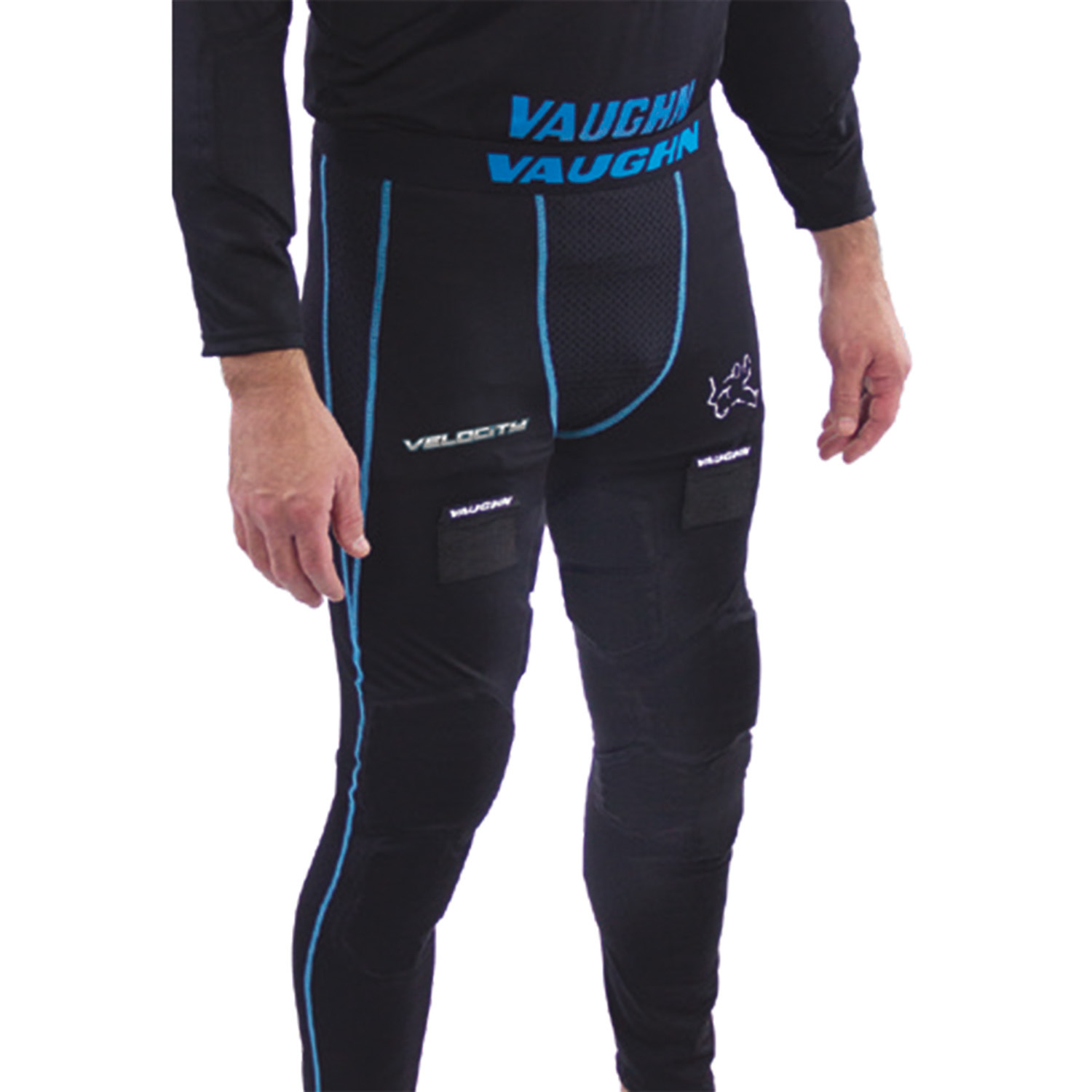 VAUGHN Torwart Compession Hose Velocity 10 gepolstert - Sr.