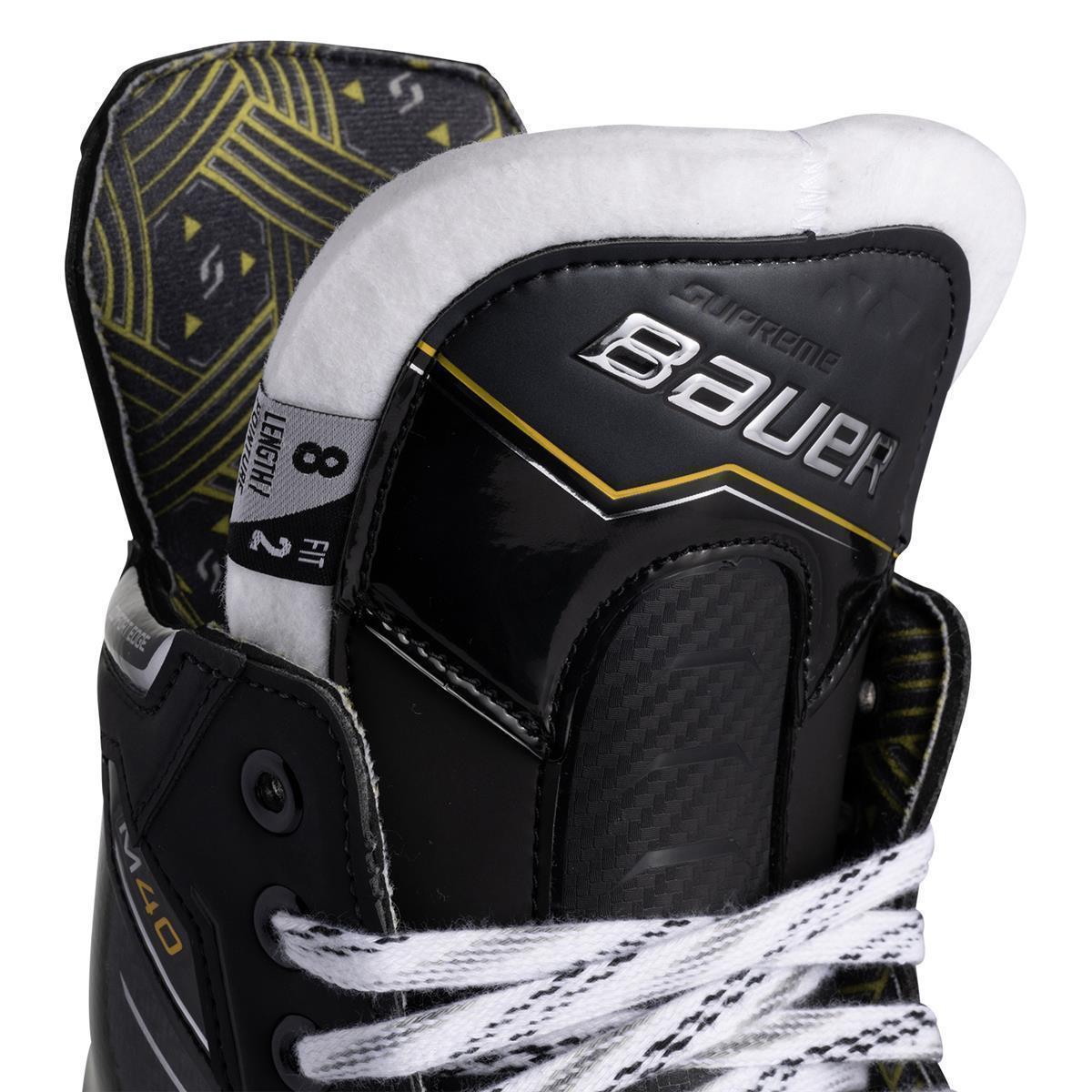 BAUER Schlittschuh Supreme M40 - Sr. (13-15) - MTO
