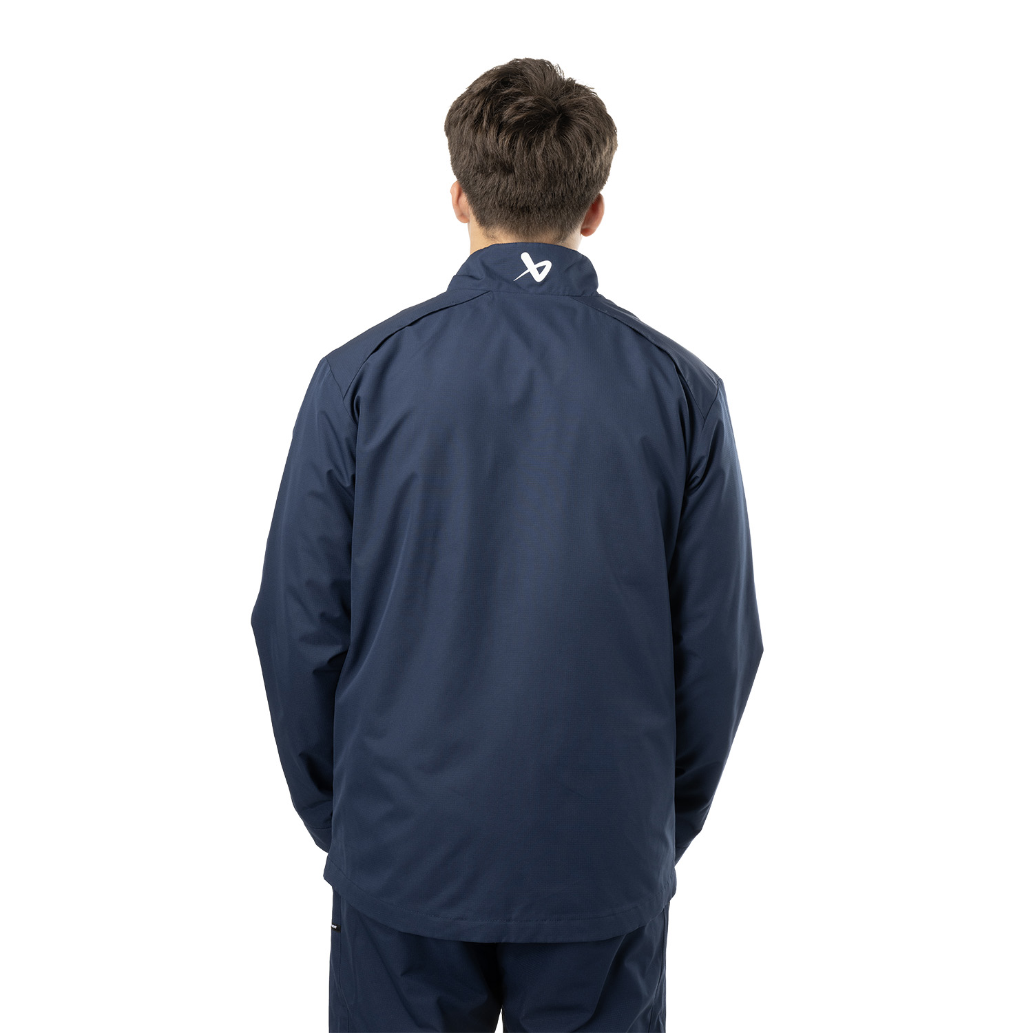 BAUER Team Midweight Jacke - marine - Sr.