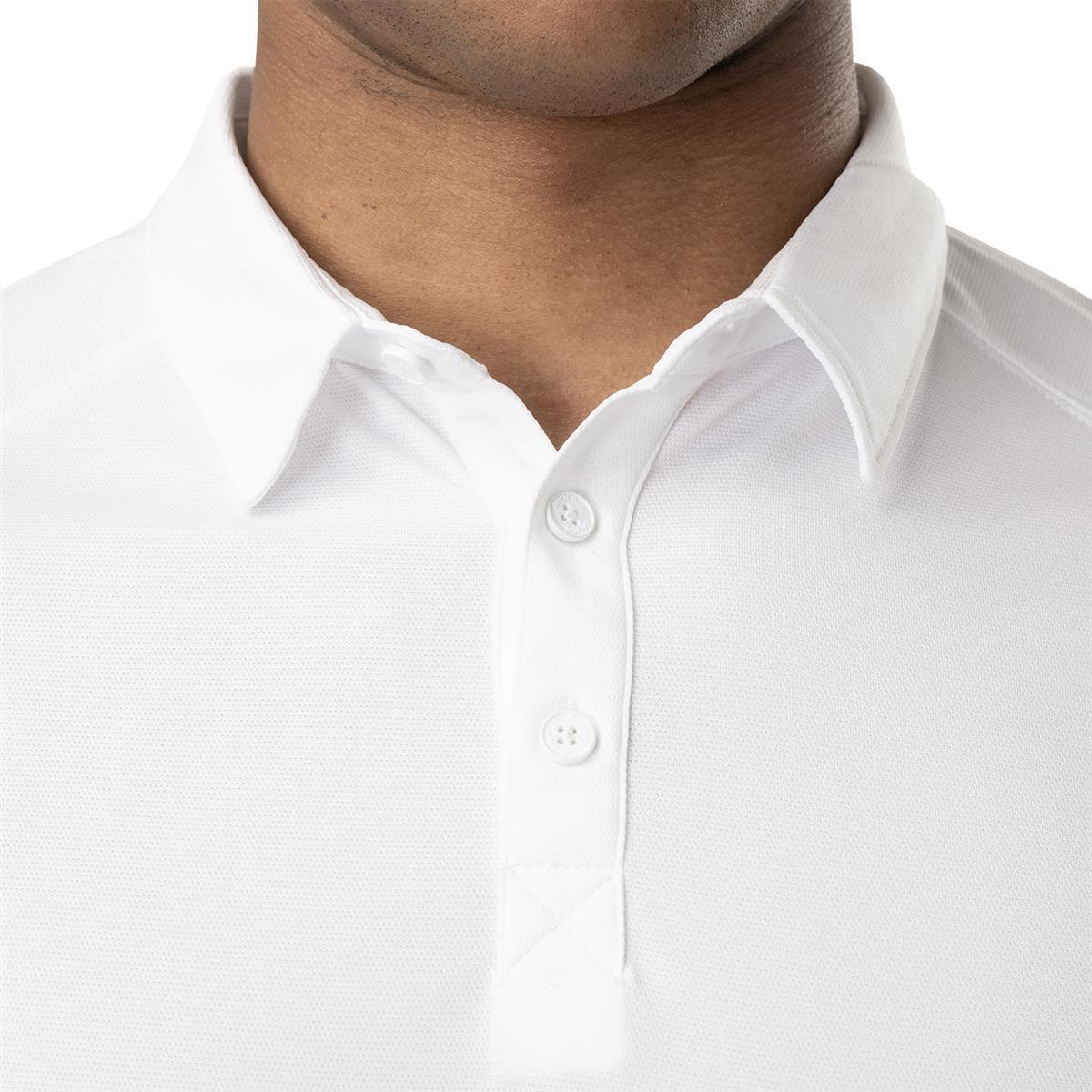 BAUER Team Polo - weiß - Sr.