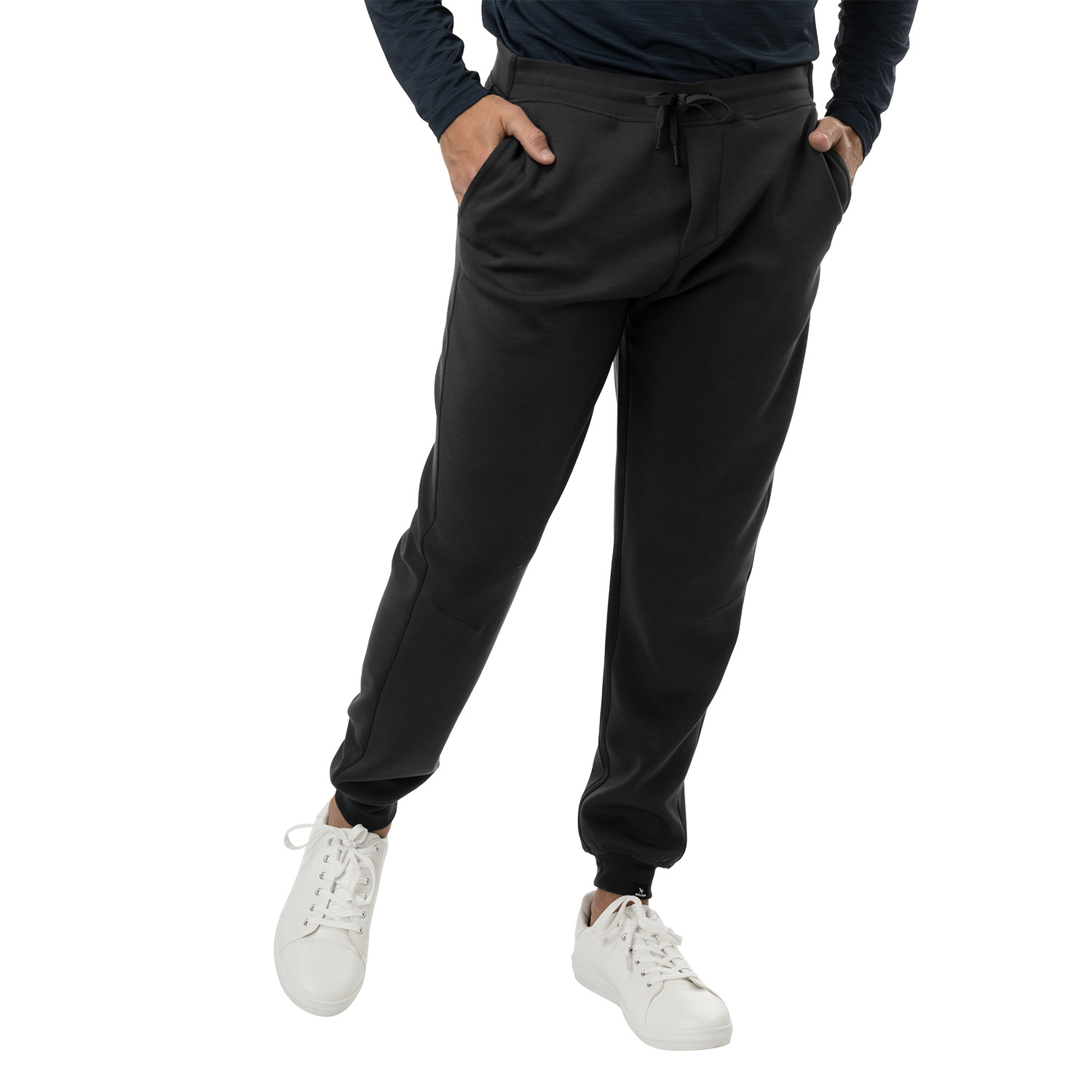 BAUER FLC Core Knit Jogger - grau - Sr.