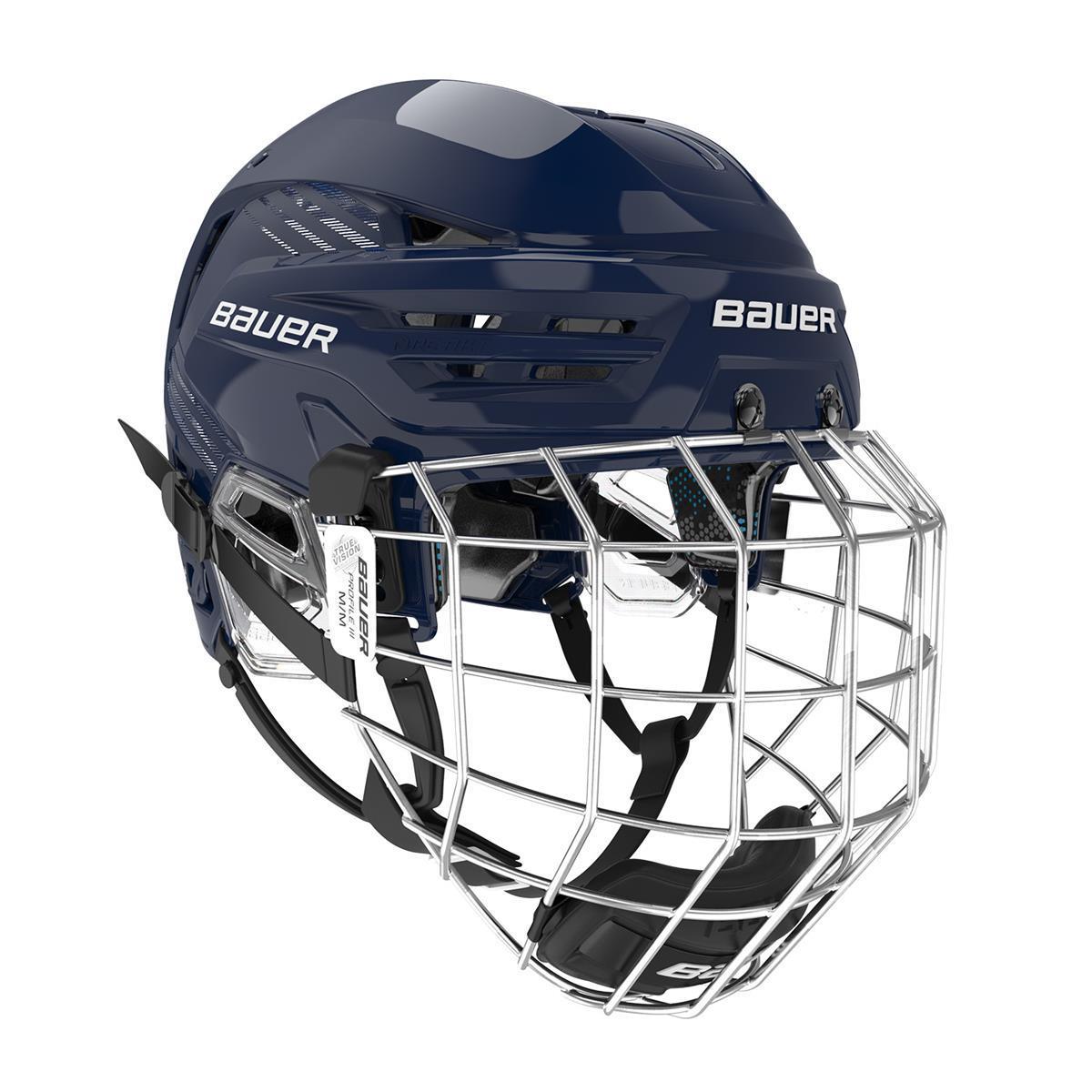 BAUER Helm mit Gitter Re-Akt 85